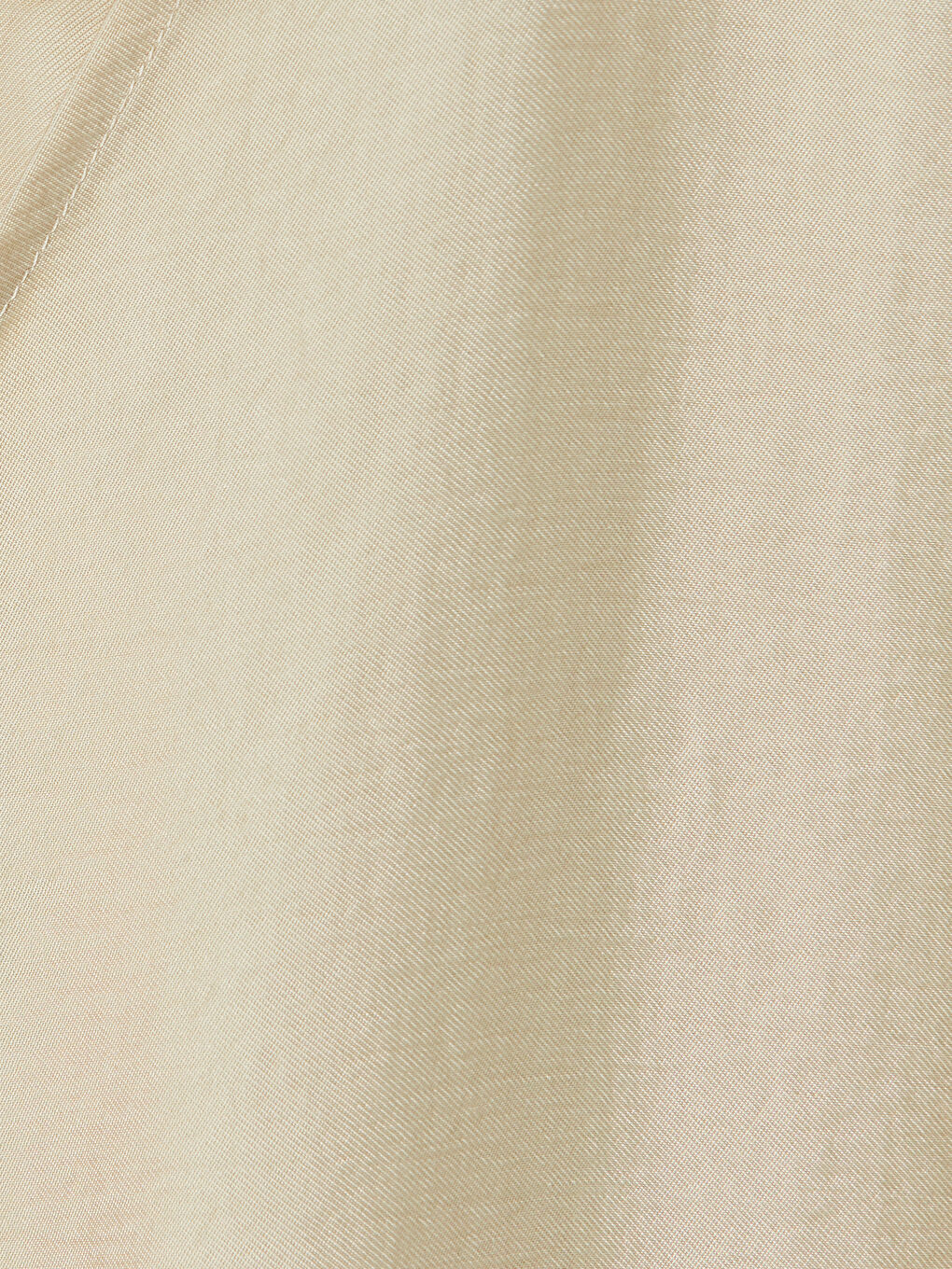 Bej Kruvaze Yaka Bluz-2