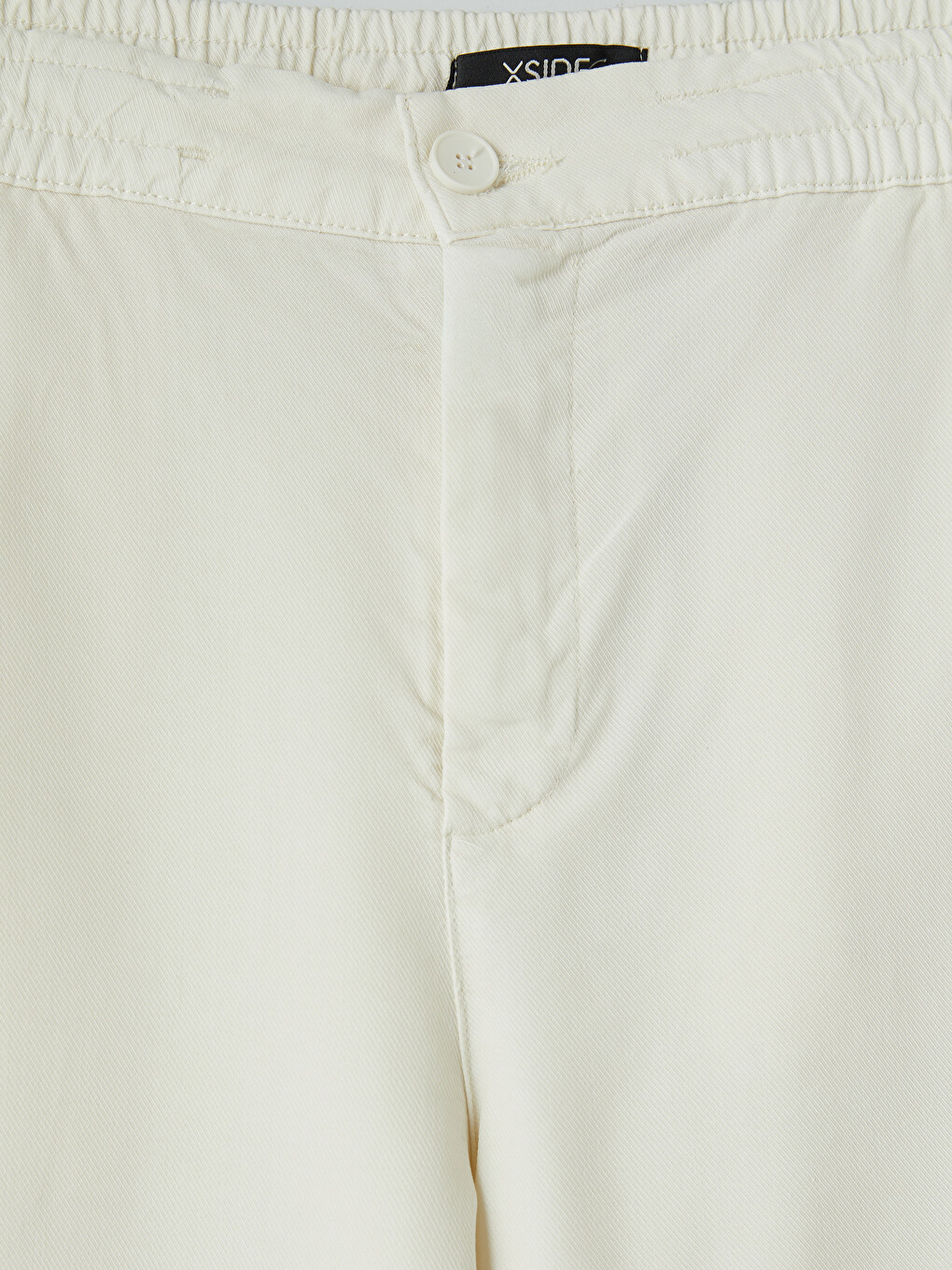 Bej Rahat Kalıp Gabardin Erkek Pantolon-2
