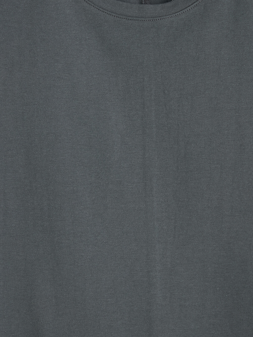 Crew Neck Tie Detail Women's T-Shirt-6