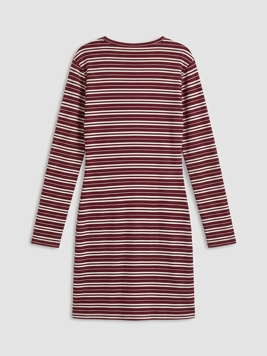 Kırmızı Bisiklet Yaka Taşlı Kız Çocuk Elbise-1