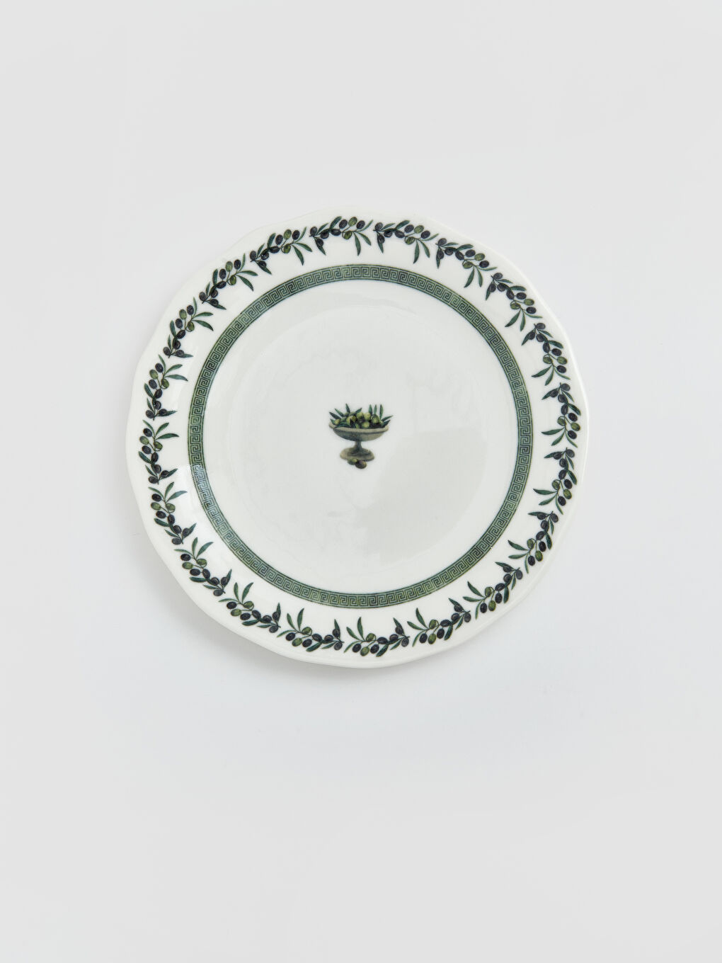 Karışık Baskılı Pasta Tabağı 20 cm-3