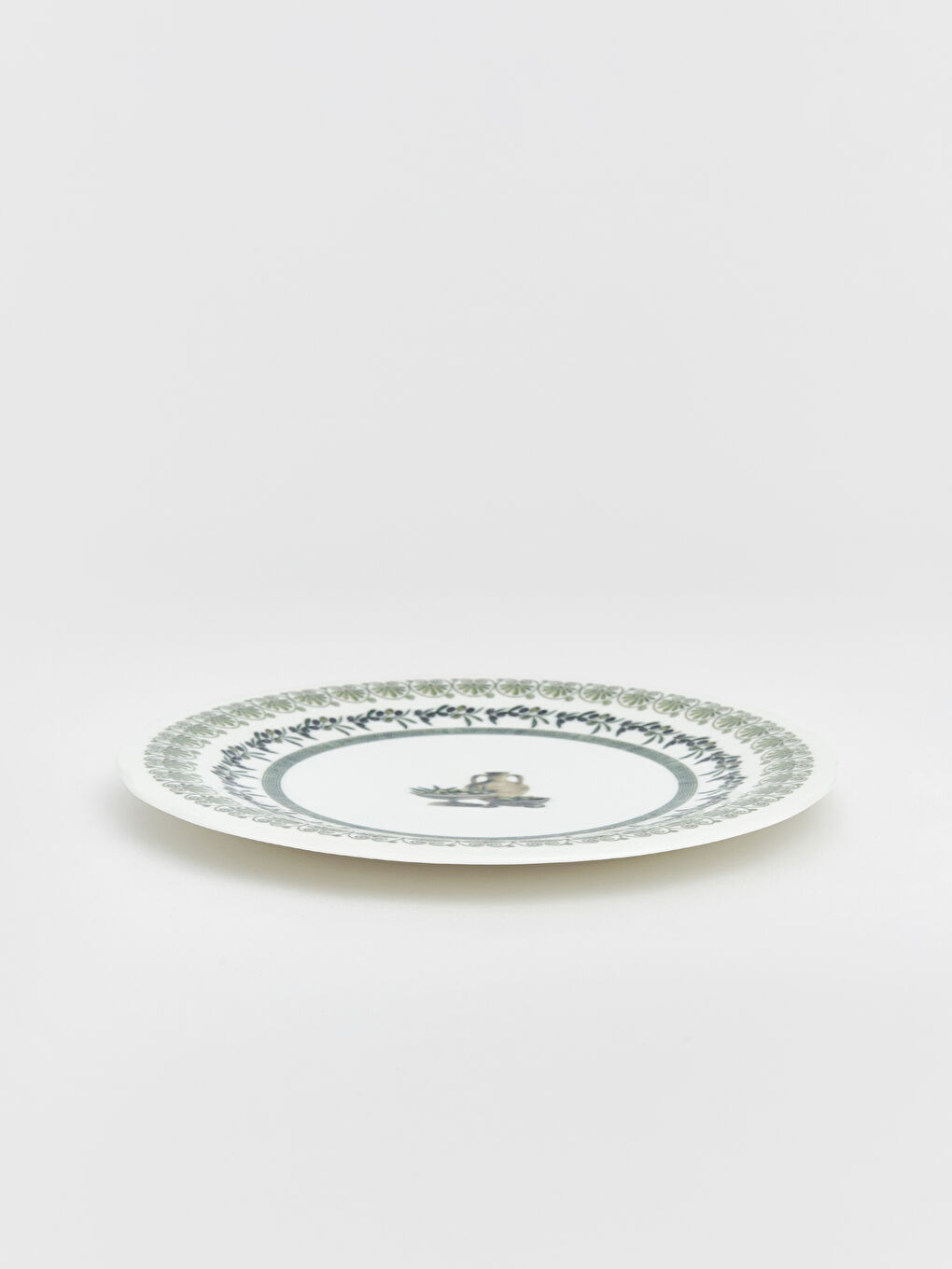 Karışık Zeytin Baskılı Porselen Tabak 27 cm-2