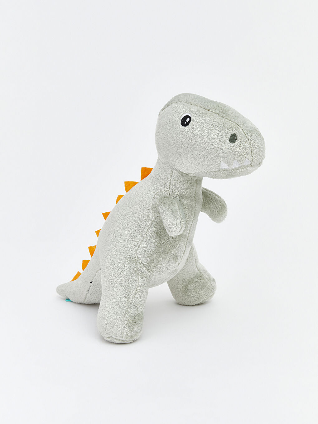 Yeşil Dinazor Figürlü Bebek Kırlent-1