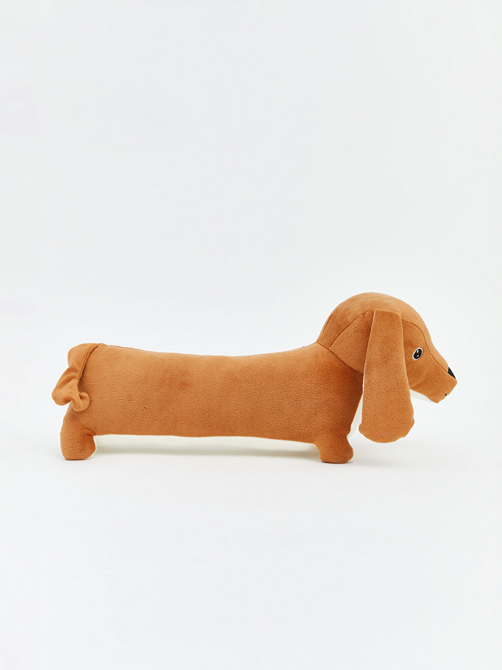 Sarı Köpek Figürlü Bebek Kırlent	-1