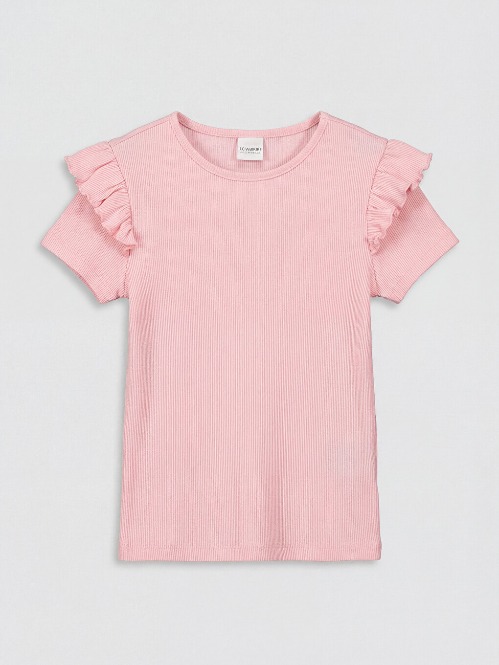 Frilled Girls' T-shirt
