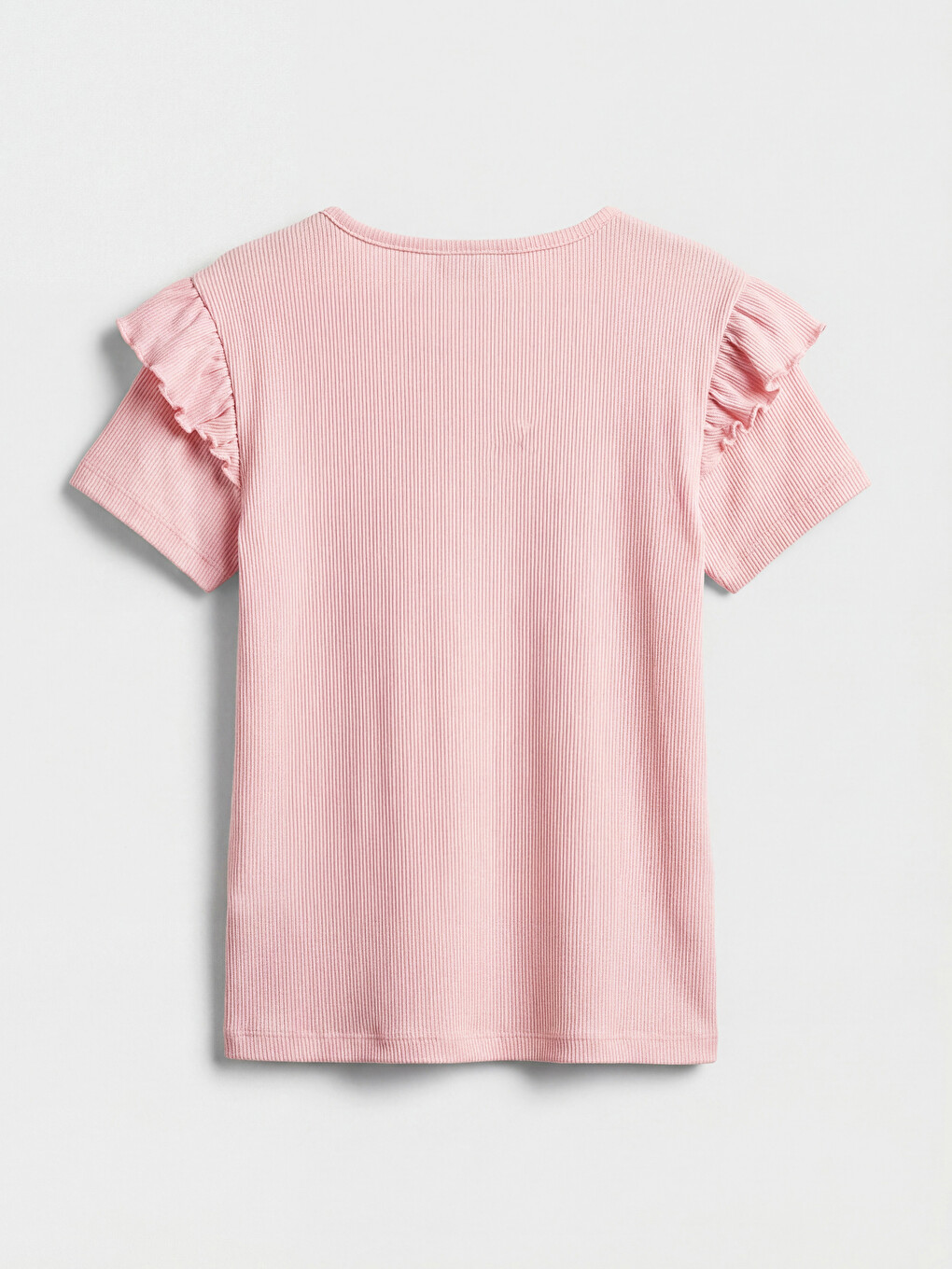 Frilled Girls' T-shirt-1