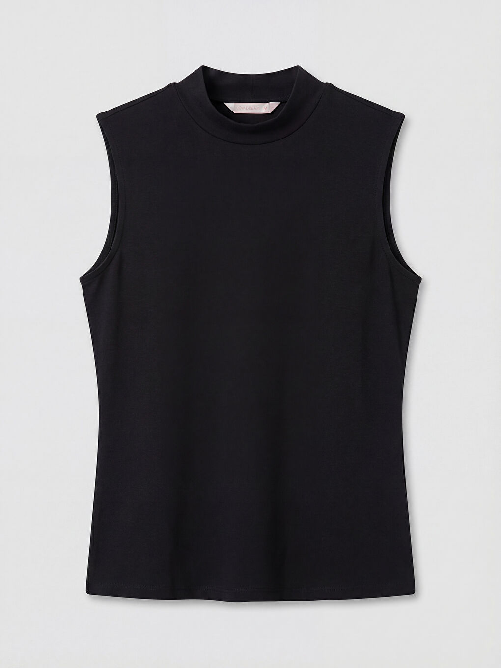 Siyah Dik Yaka Kadın Atlet