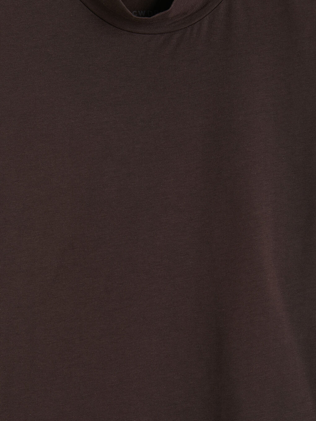 Kahverengi Dik Yaka Kadın Atlet-2