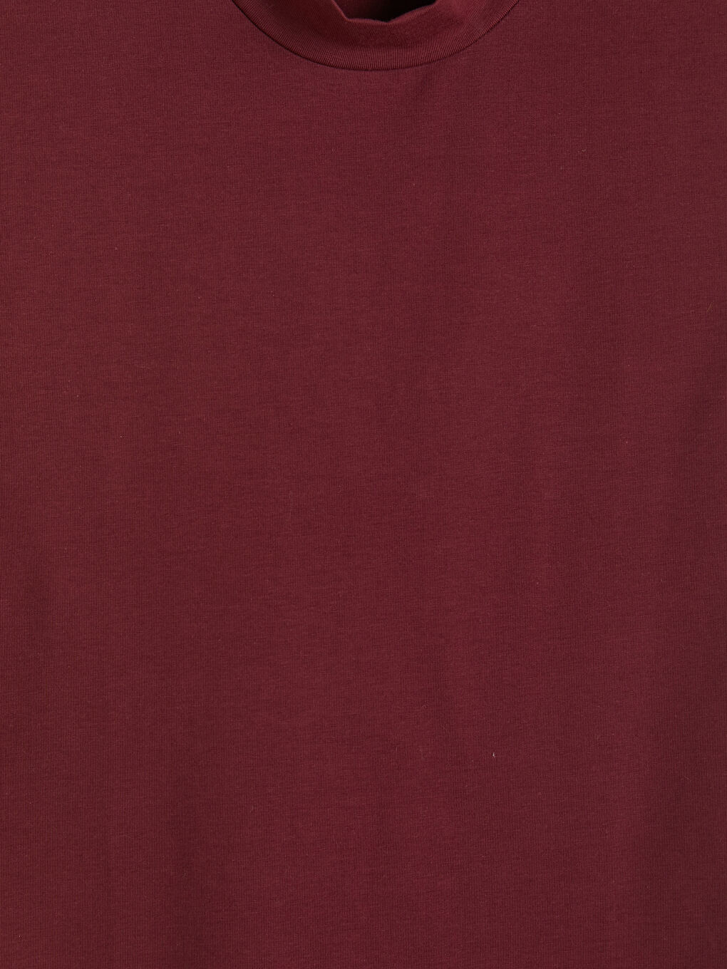 Bordo Dik Yaka Kadın Atlet-2