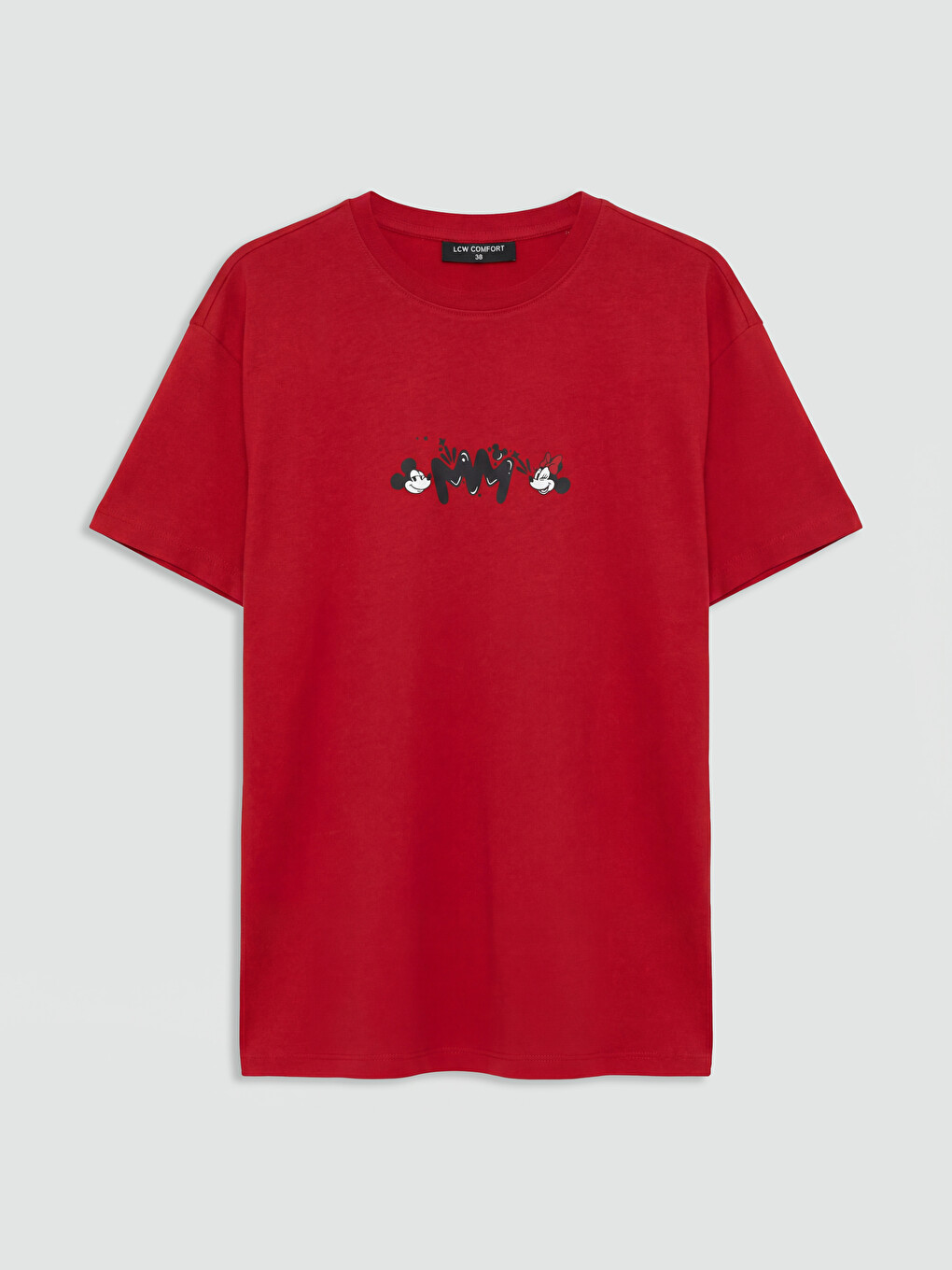 Tricou Rosu Femeie-4