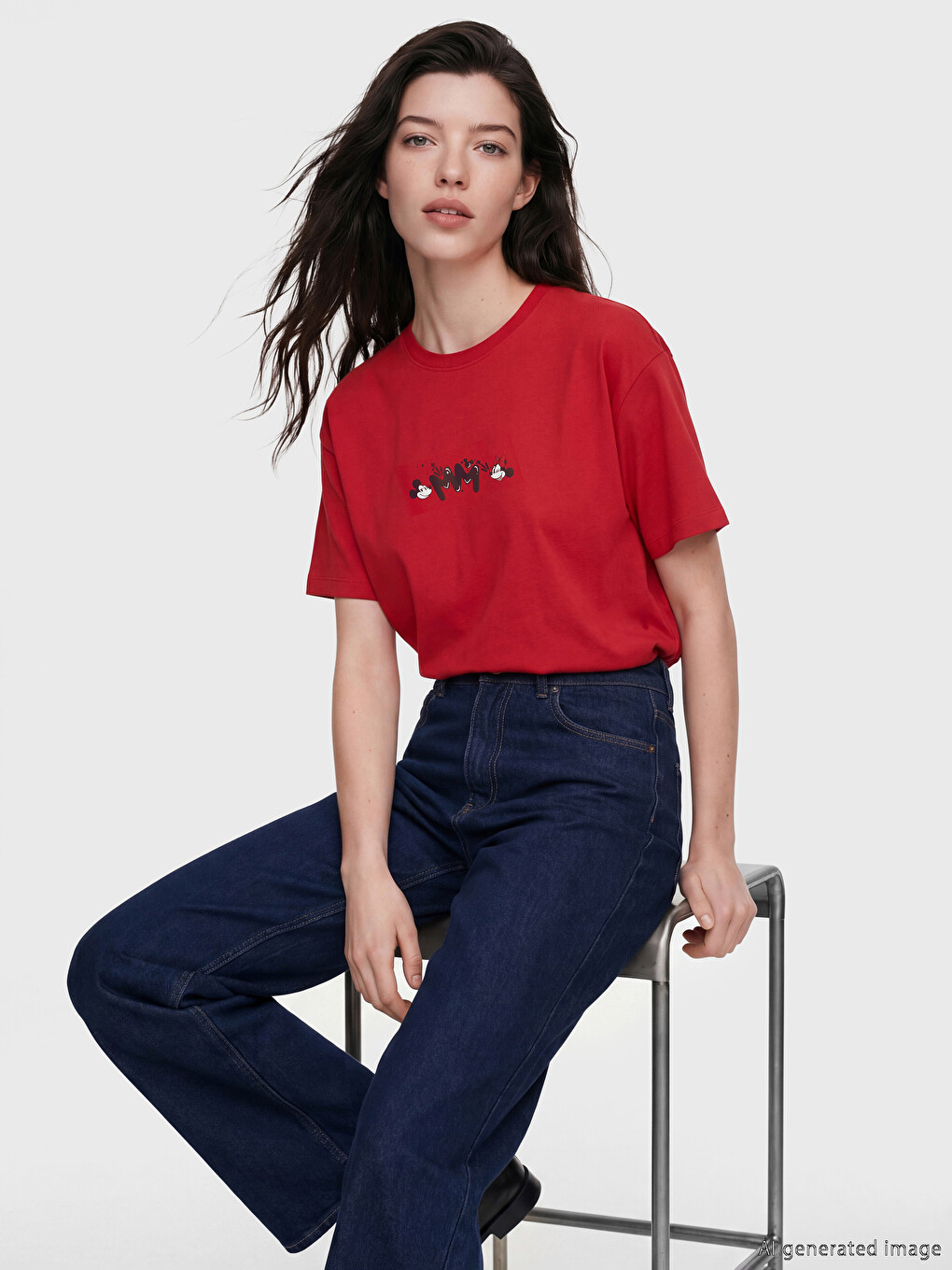 Tricou Rosu Femeie
