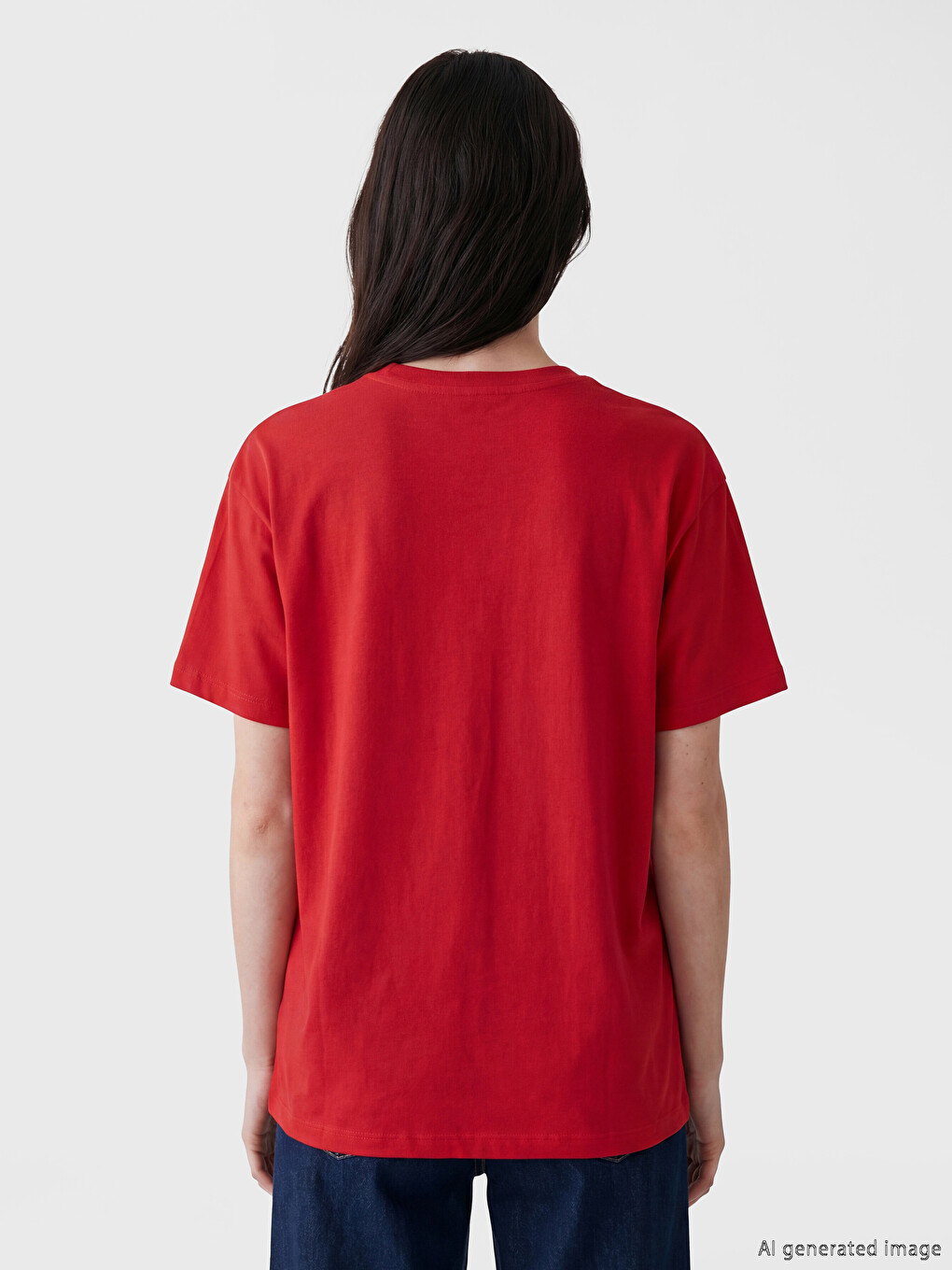 Tricou Rosu Femeie-3