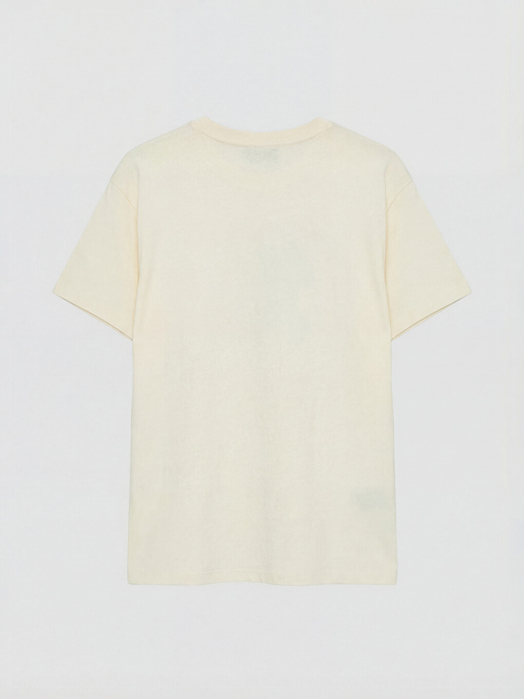 Woman Beige T-shirt-6
