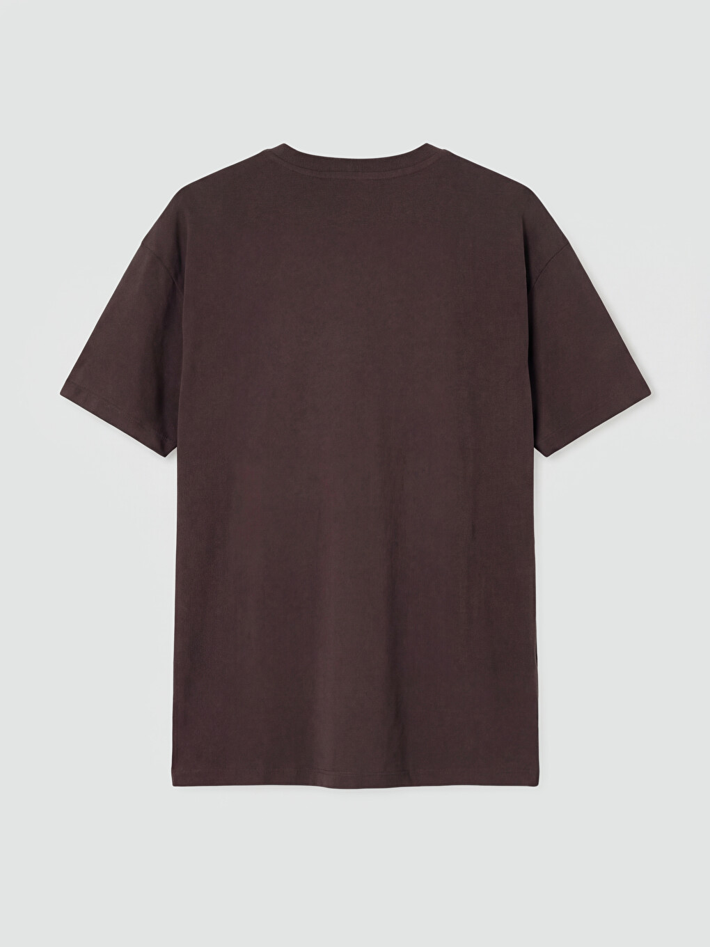 Woman Brown T-shirt-5