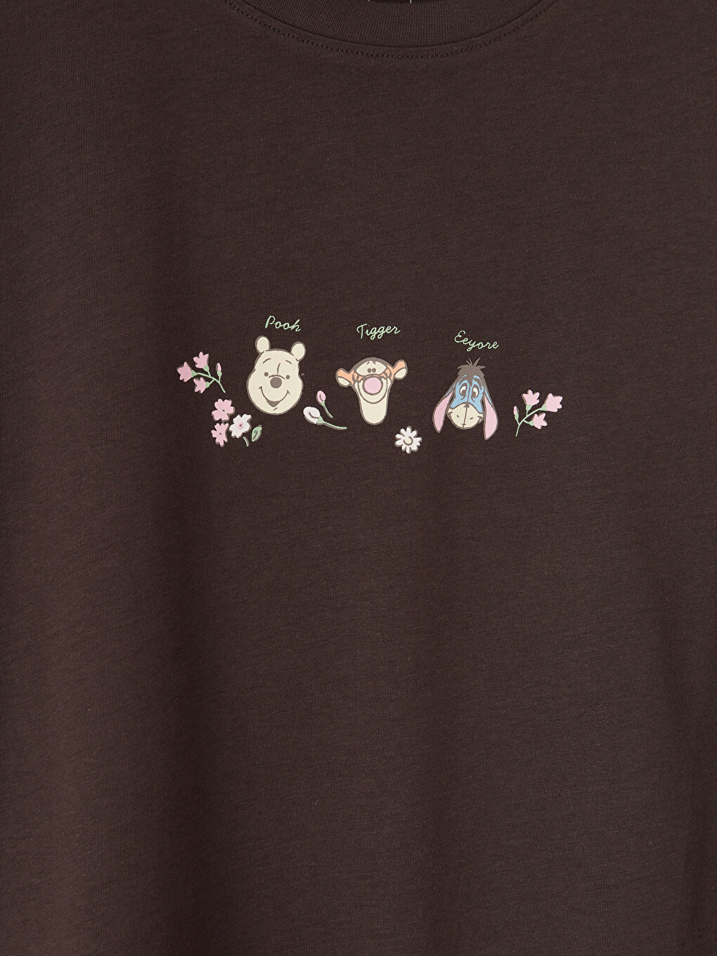 Woman Brown T-shirt-6