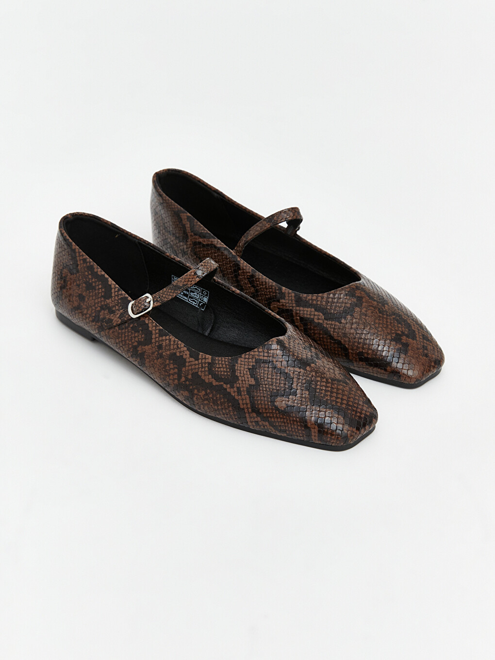 Square Toe Women's Ballet Flats