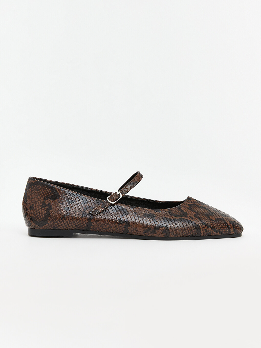 Square Toe Women's Ballet Flats-1