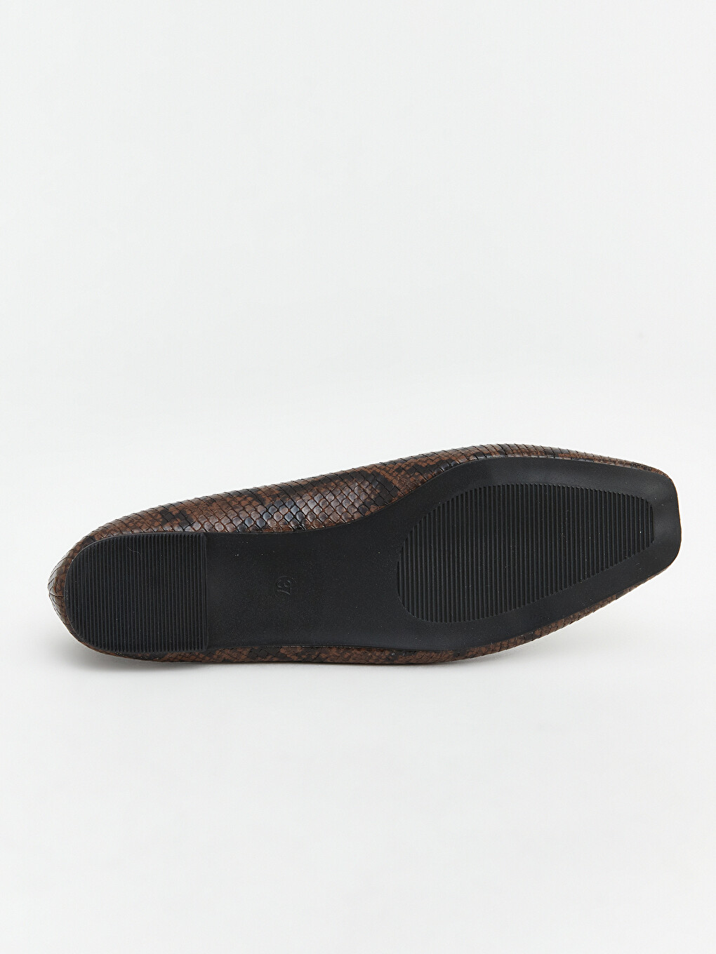 Square Toe Women's Ballet Flats-3