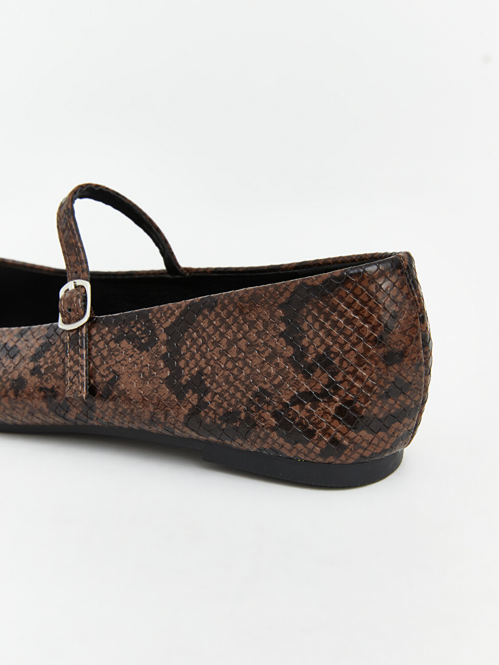 Square Toe Women's Ballet Flats-4
