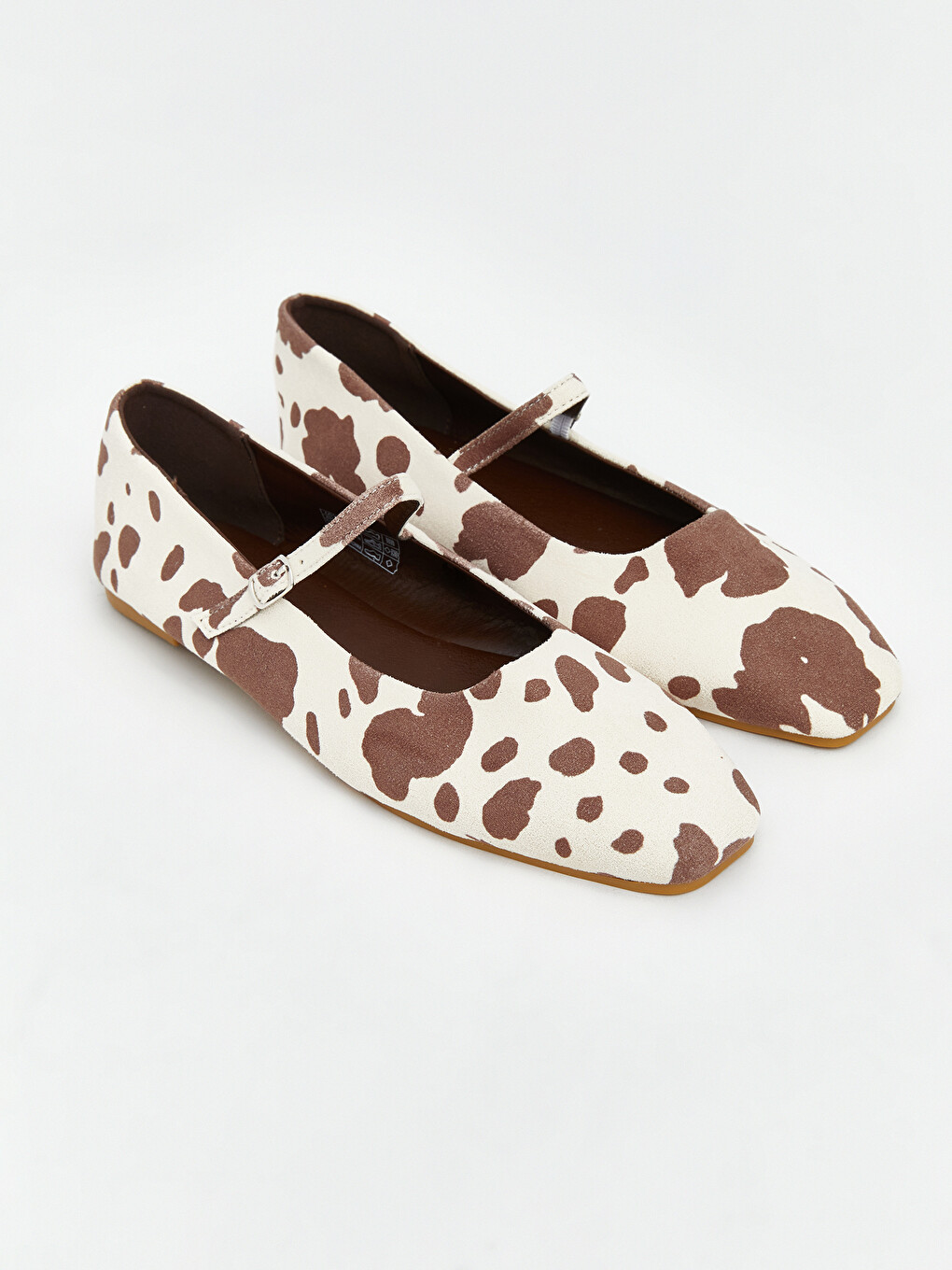 Square Toe Women's Ballet Flats