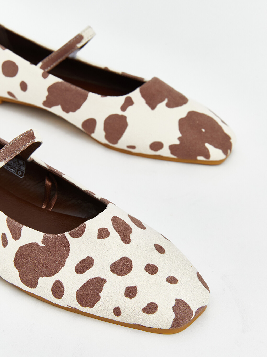 Square Toe Women's Ballet Flats-1