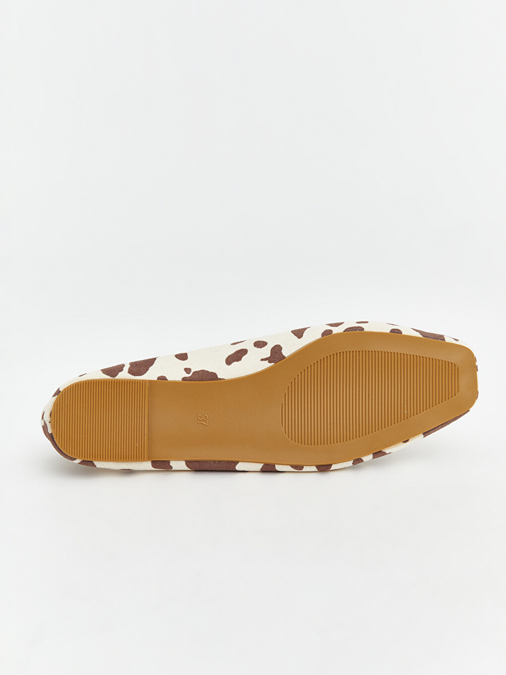 Square Toe Women's Ballet Flats-2