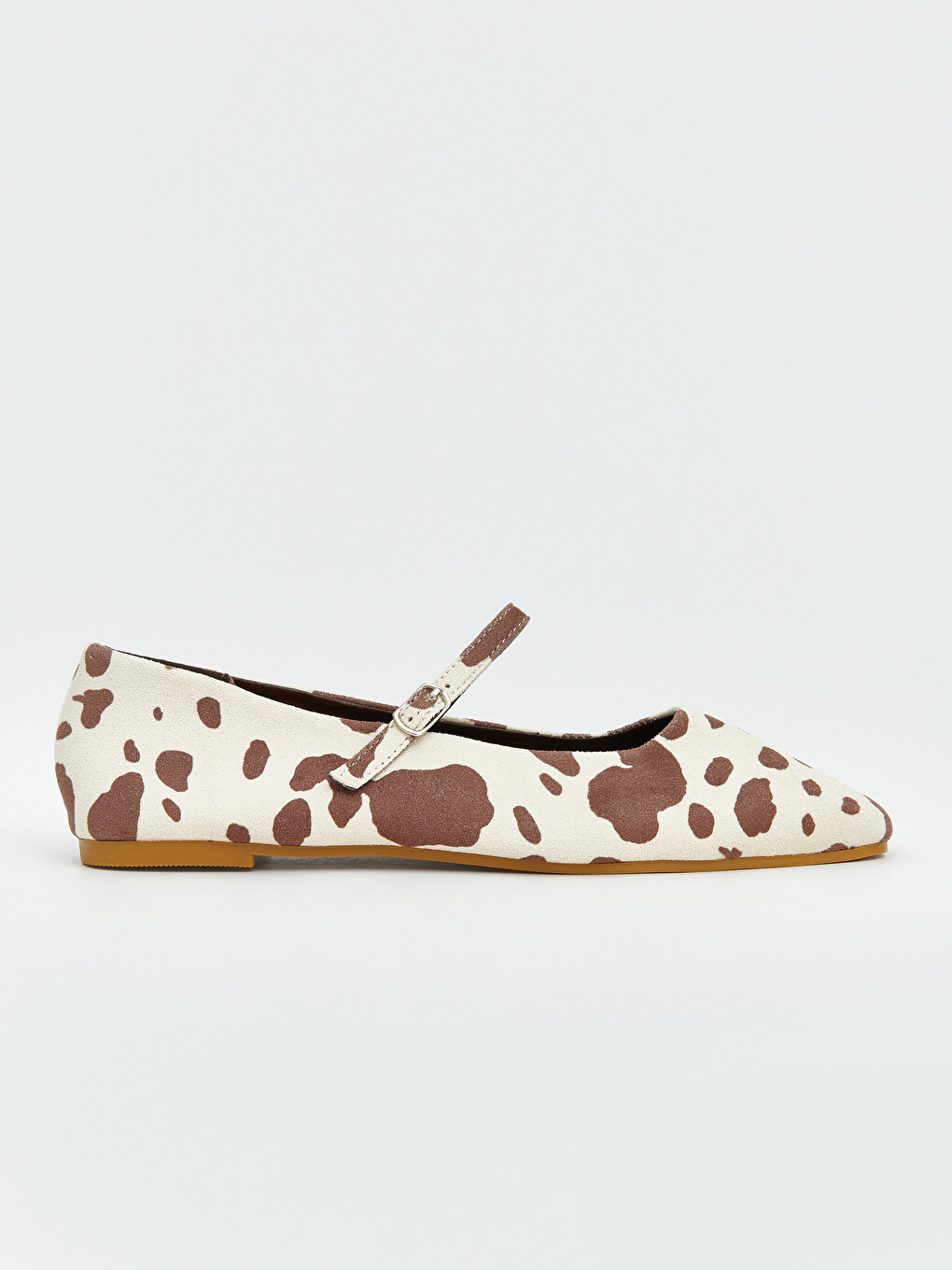 Square Toe Women's Ballet Flats-3