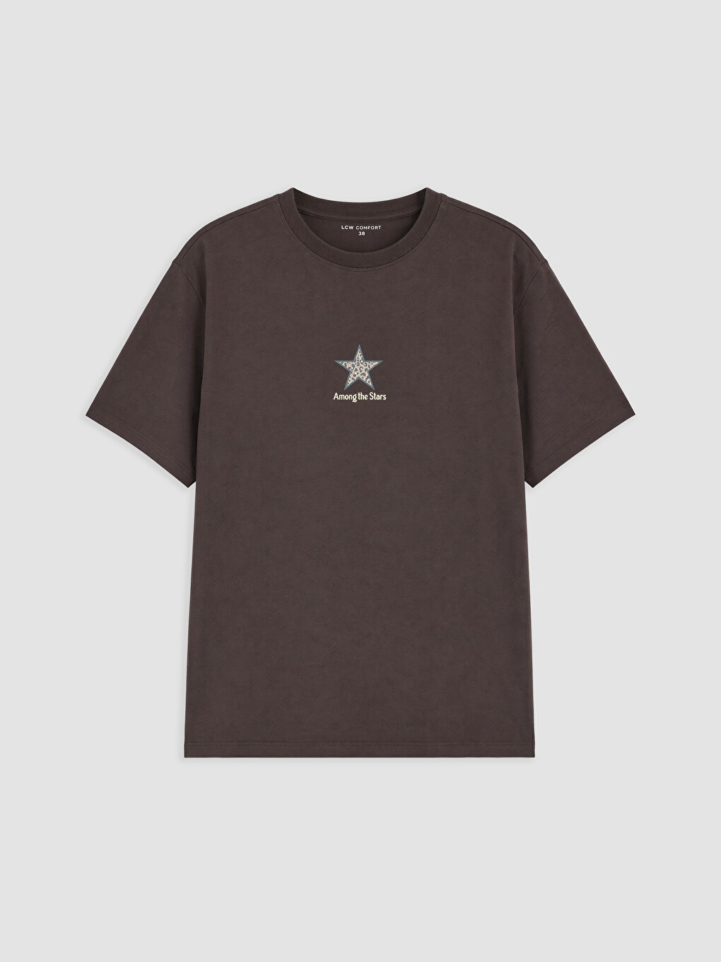 Woman Brown T-Shirt