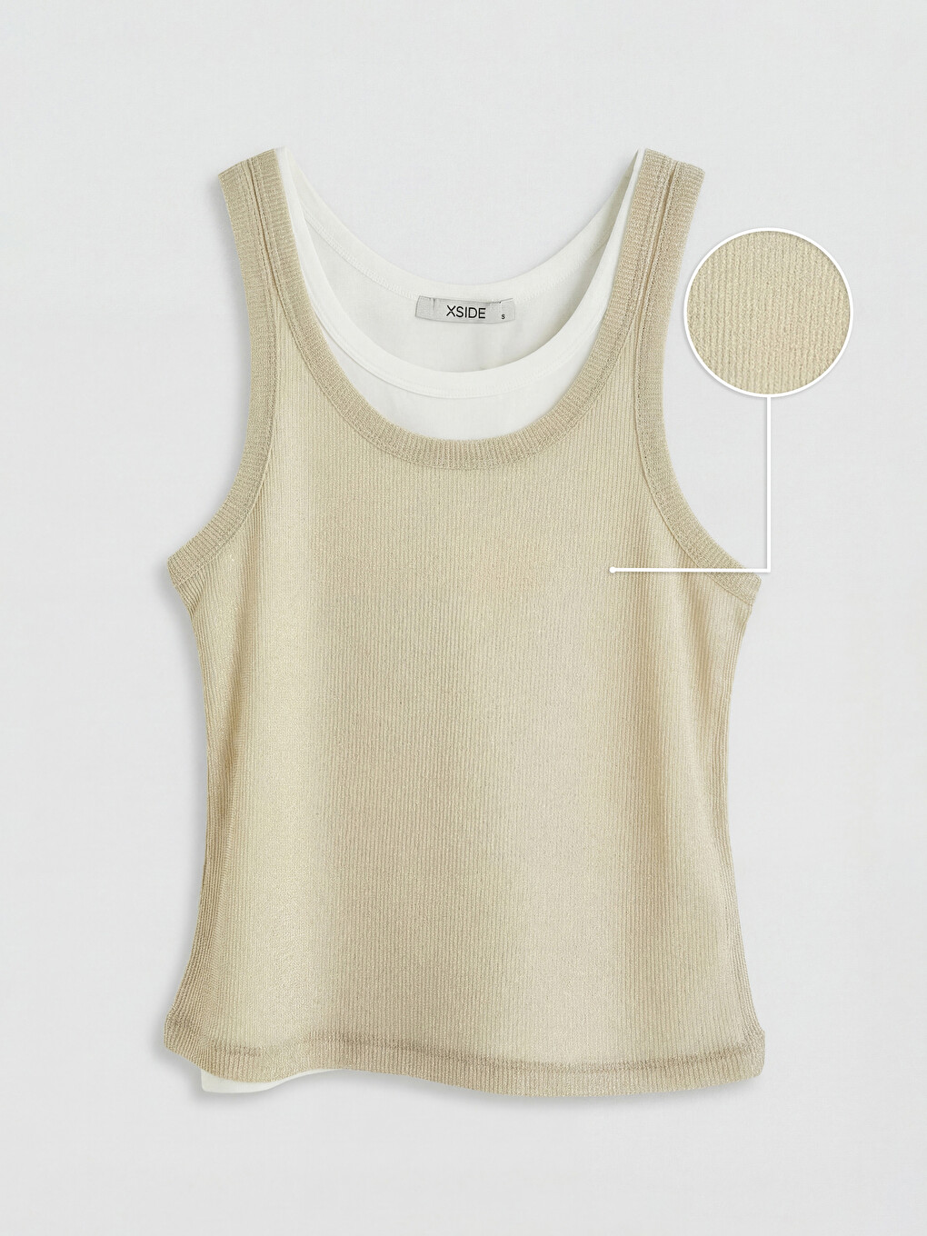 U Neck Women's Tank Top-4