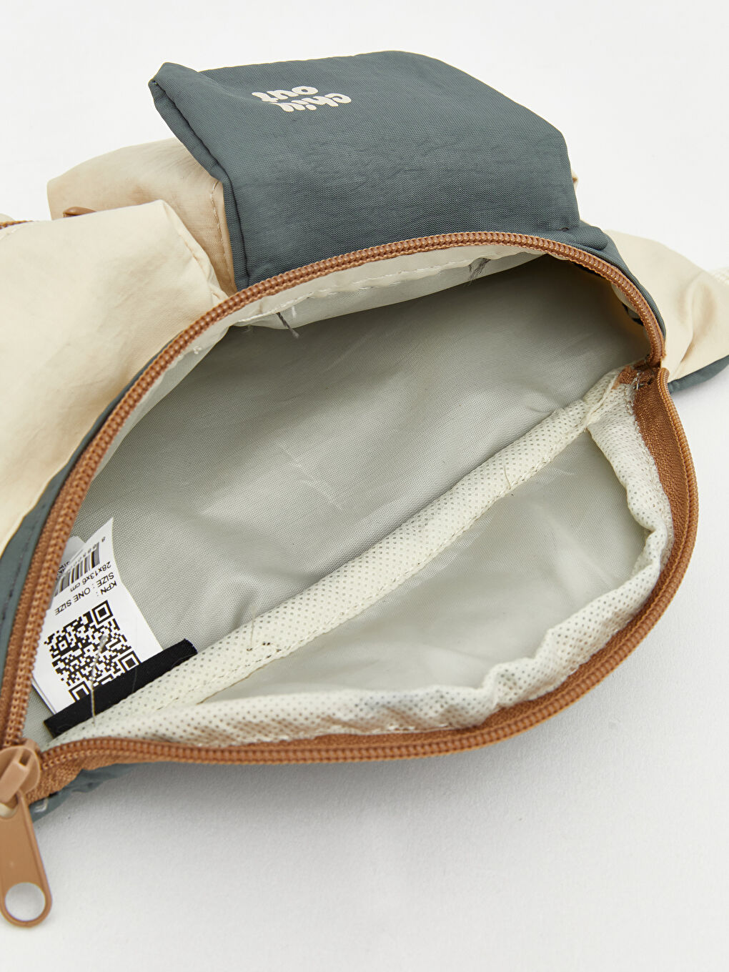 Yeşil Çok Bölmeli Erkek Bebek Göğüs Çantası-3