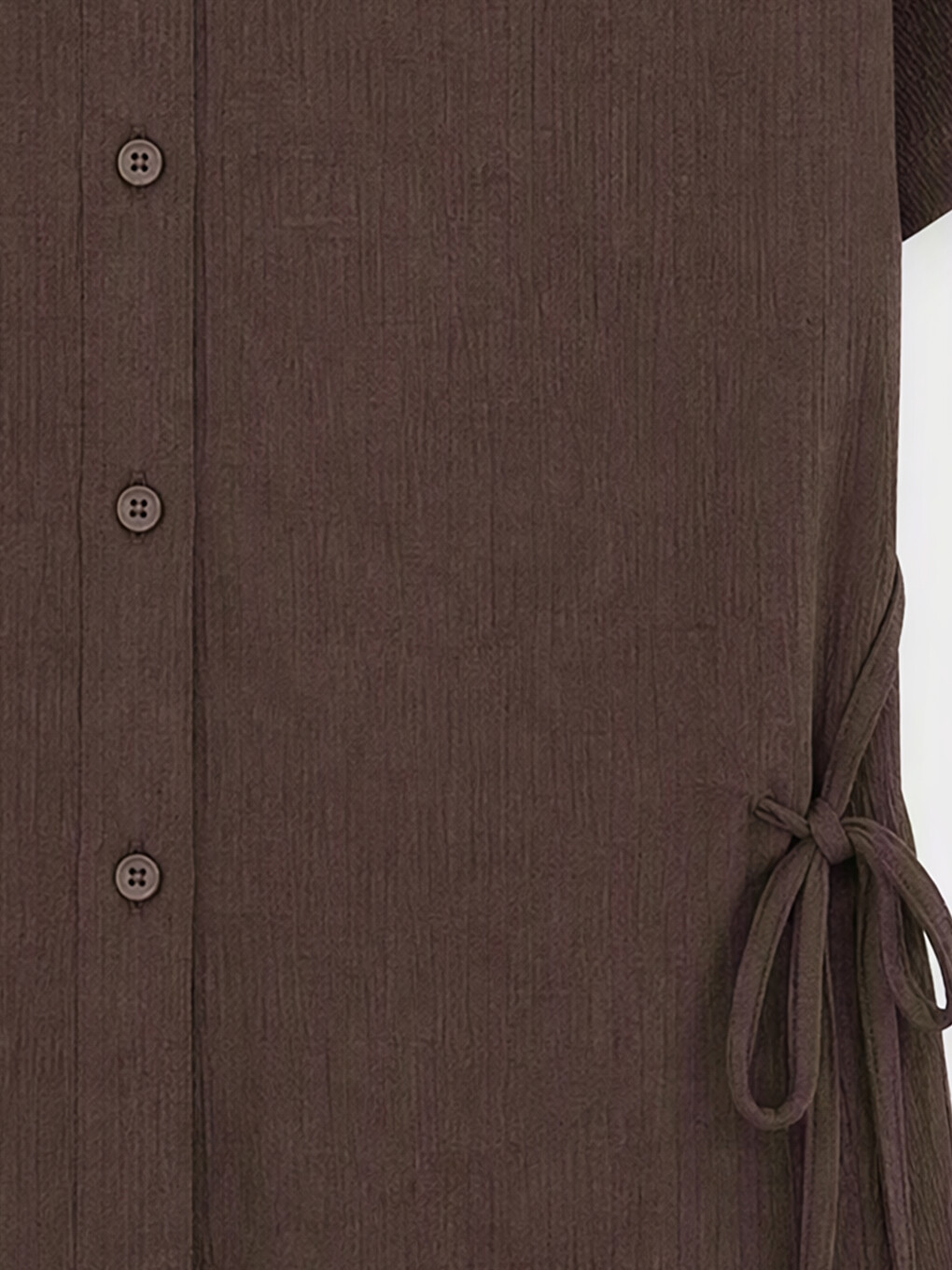 Woman Brown Shirt-1