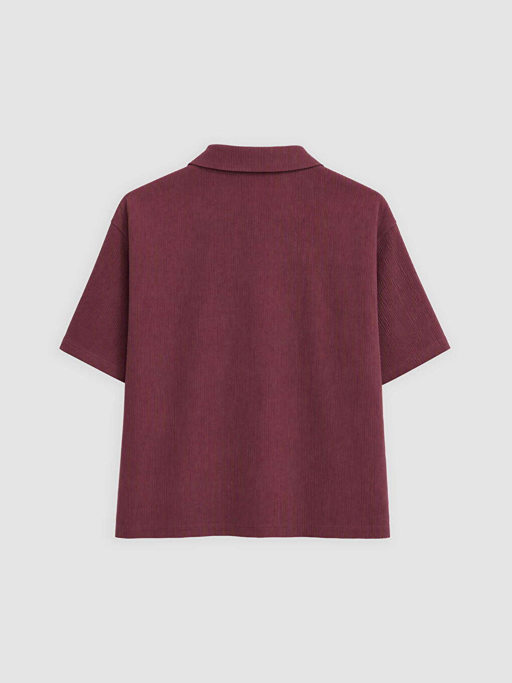Woman Plum Shirt Tunic-1