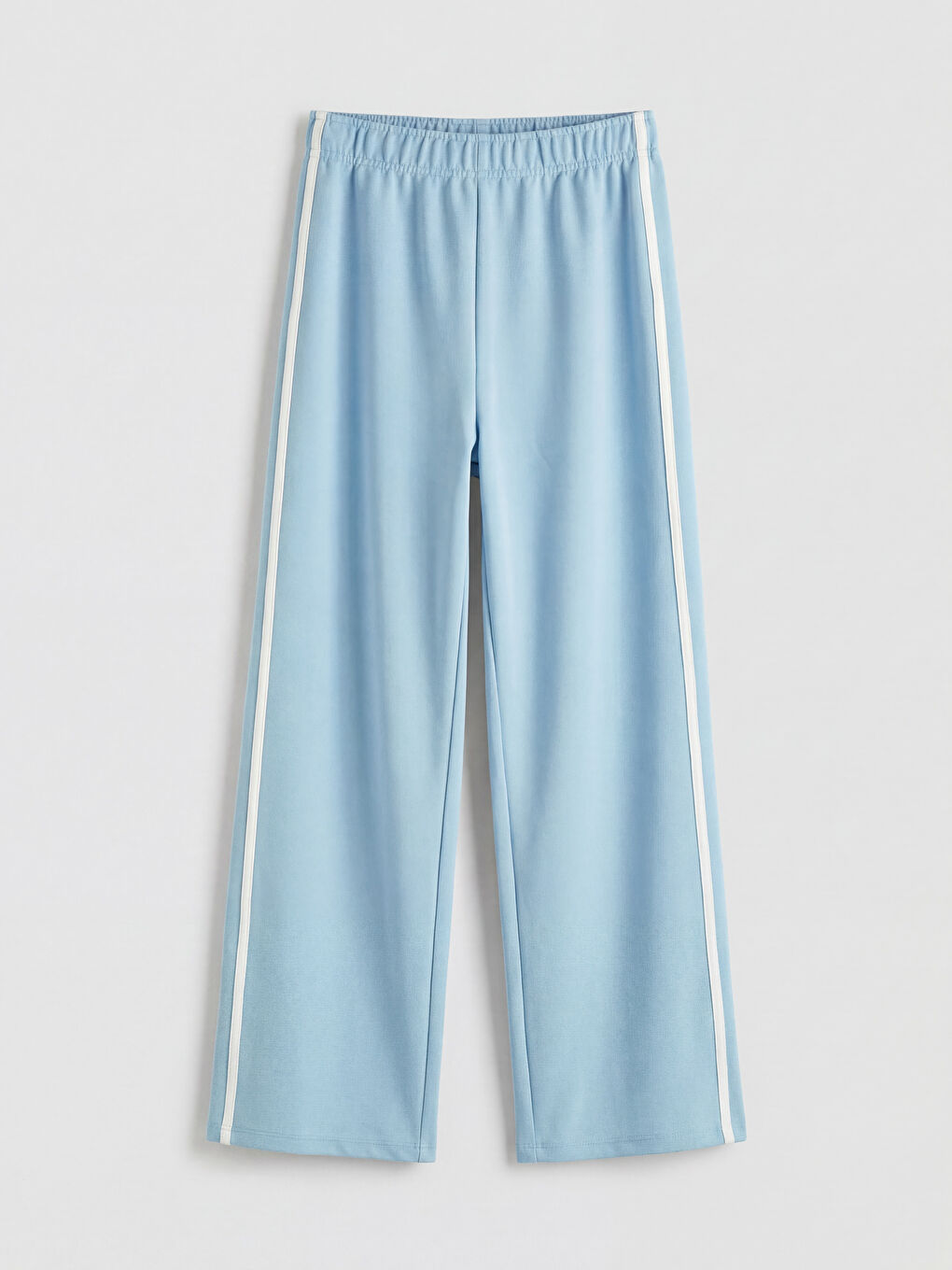 Mavi Stitch Baskılı Kız Çocuk Tişört ve Eşofman Altı-3