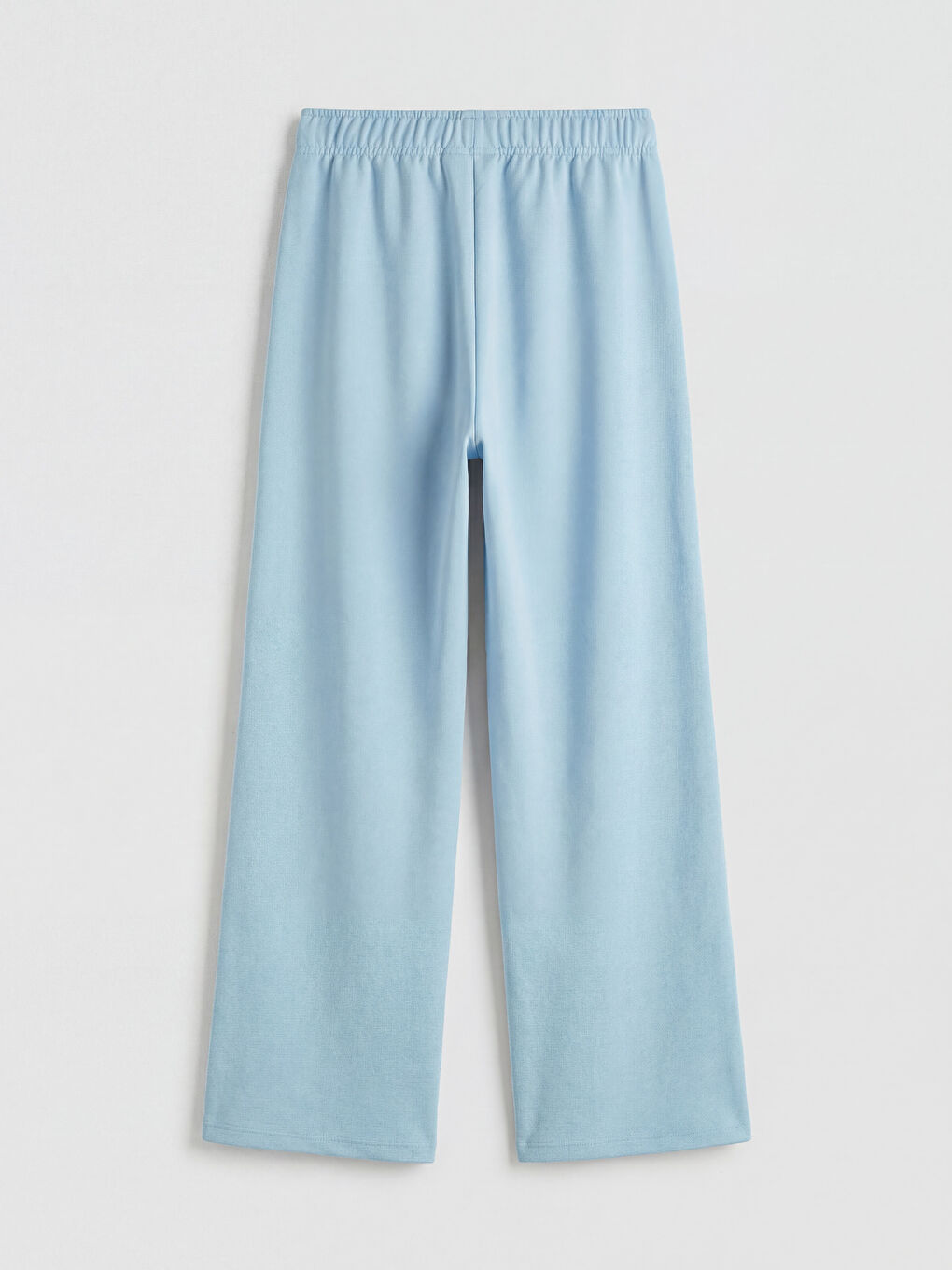 Mavi Stitch Baskılı Kız Çocuk Tişört ve Eşofman Altı-4