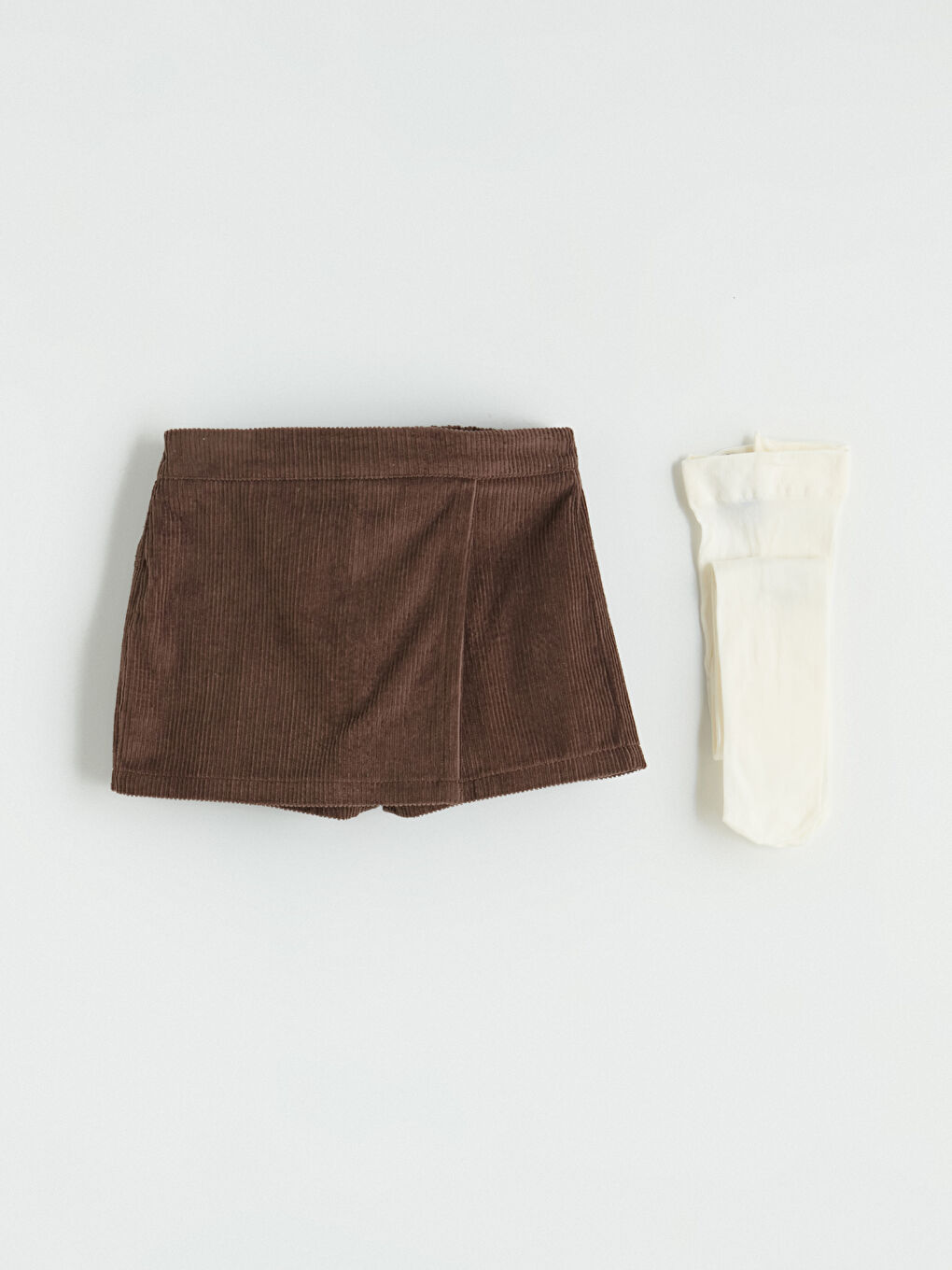 Baby Girl BROWN Skort