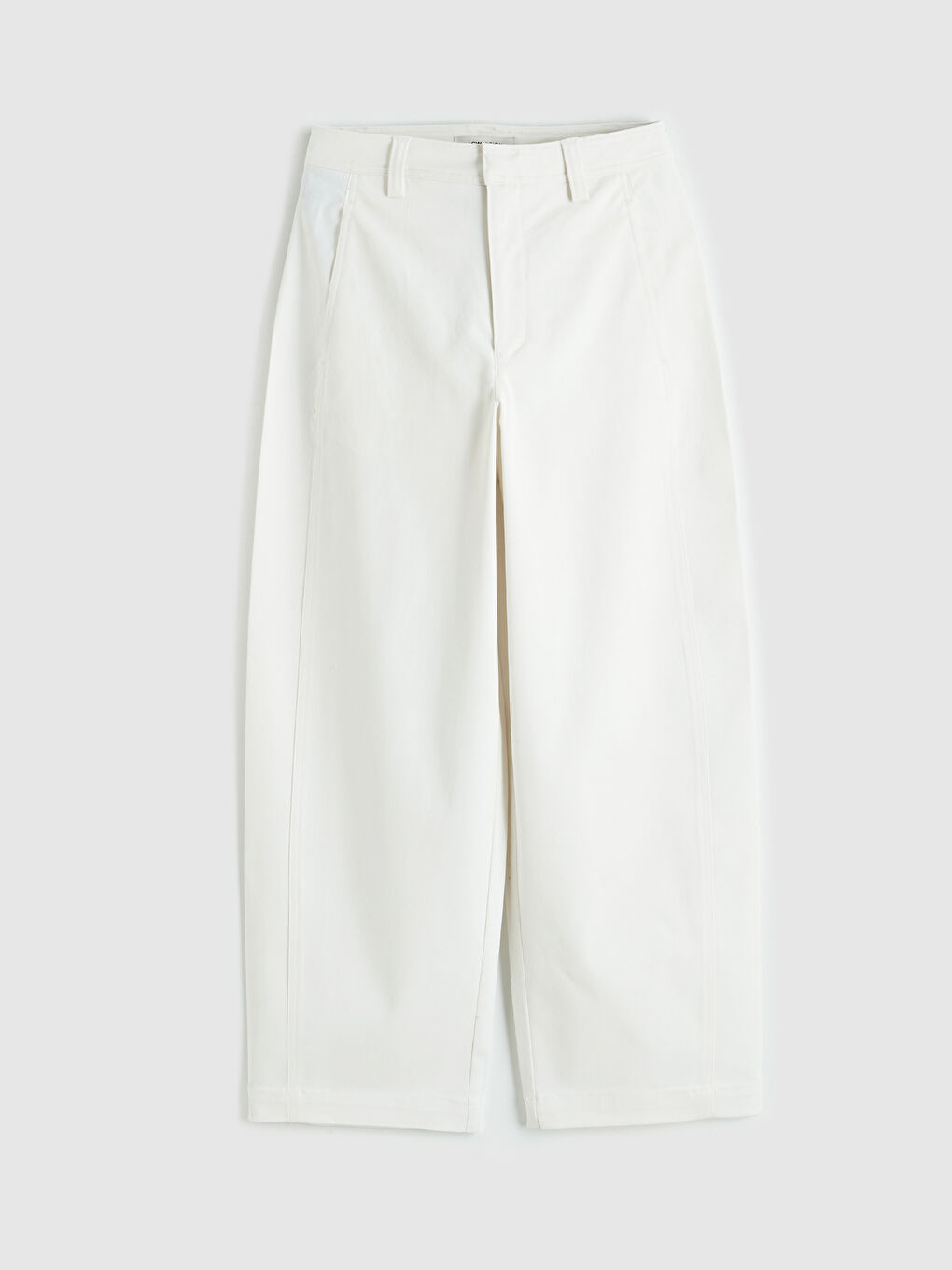 Regular Fit Damen-Gabardinehose-2