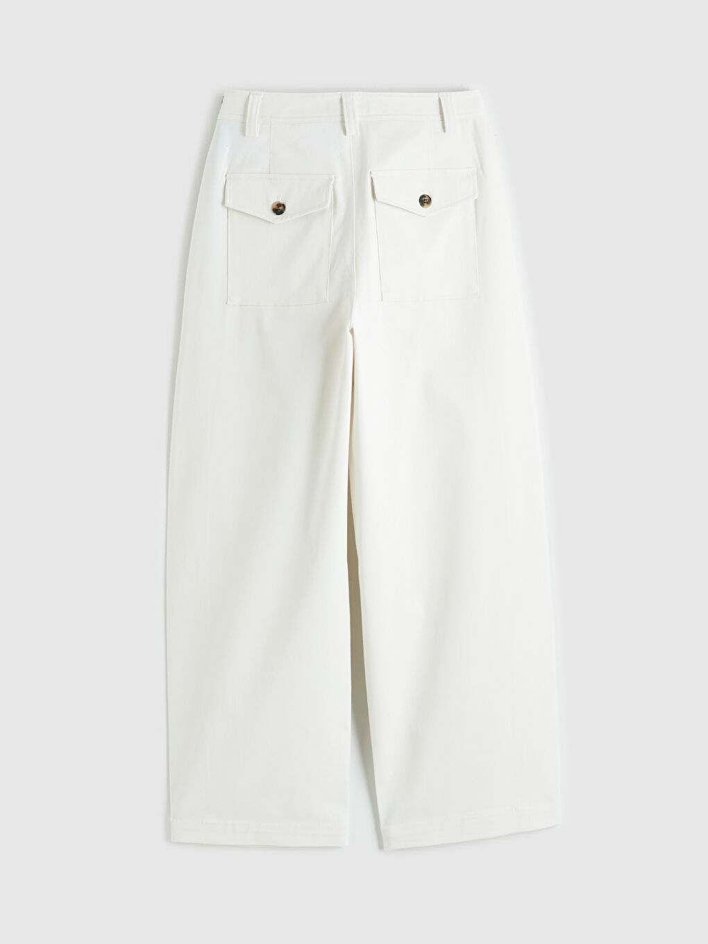 Regular Fit Damen-Gabardinehose-3