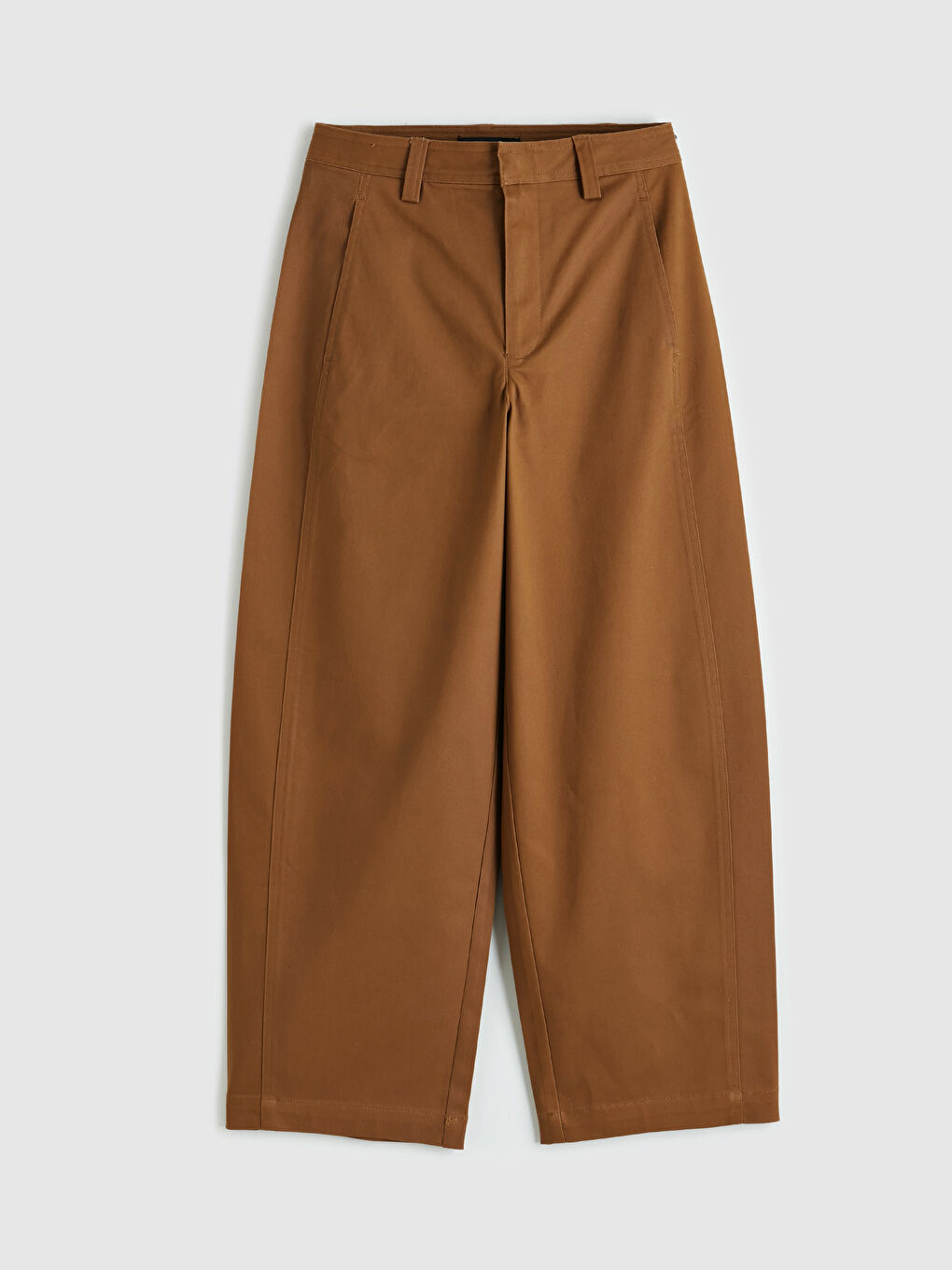 Regular Fit Damen-Gabardinehose-2