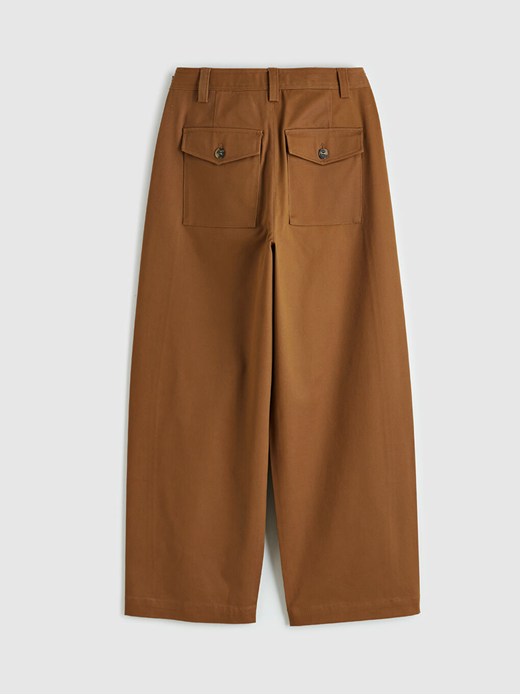 Regular Fit Damen-Gabardinehose-3