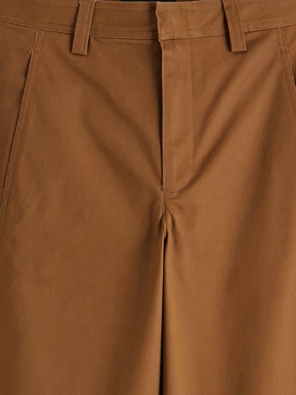 Regular Fit Damen-Gabardinehose-4