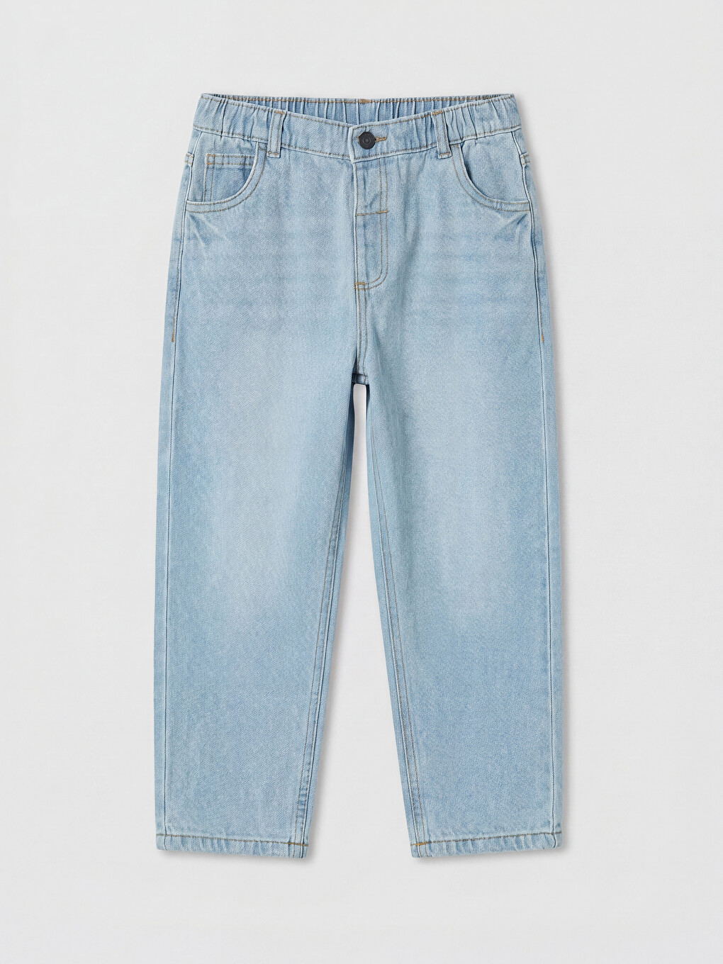 Straight Fit Erkek Çocuk Jean Pantolon
