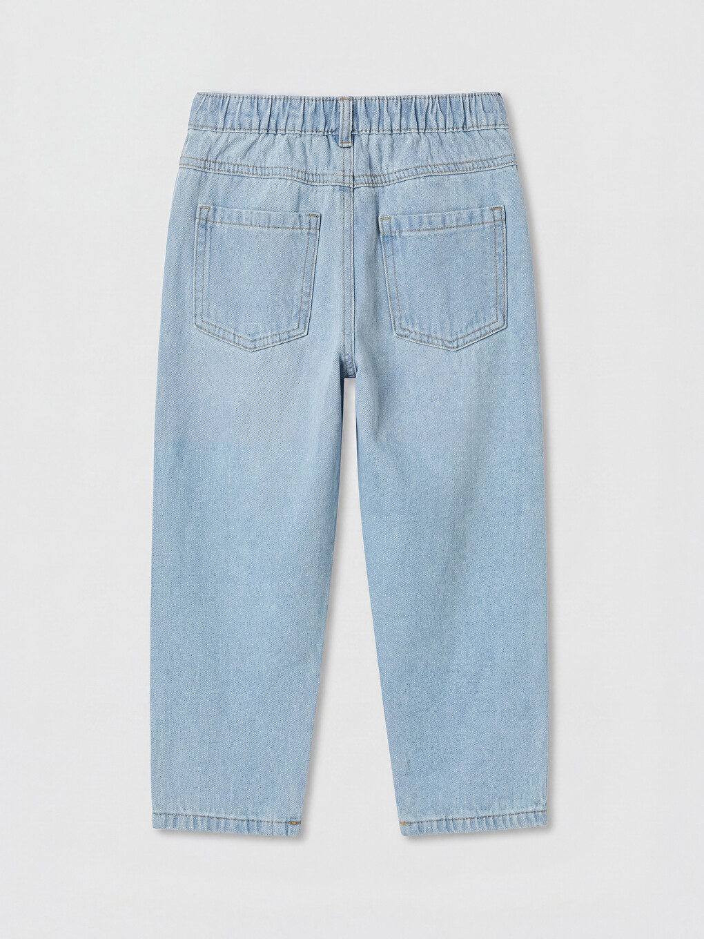 Straight Fit Erkek Çocuk Jean Pantolon-1