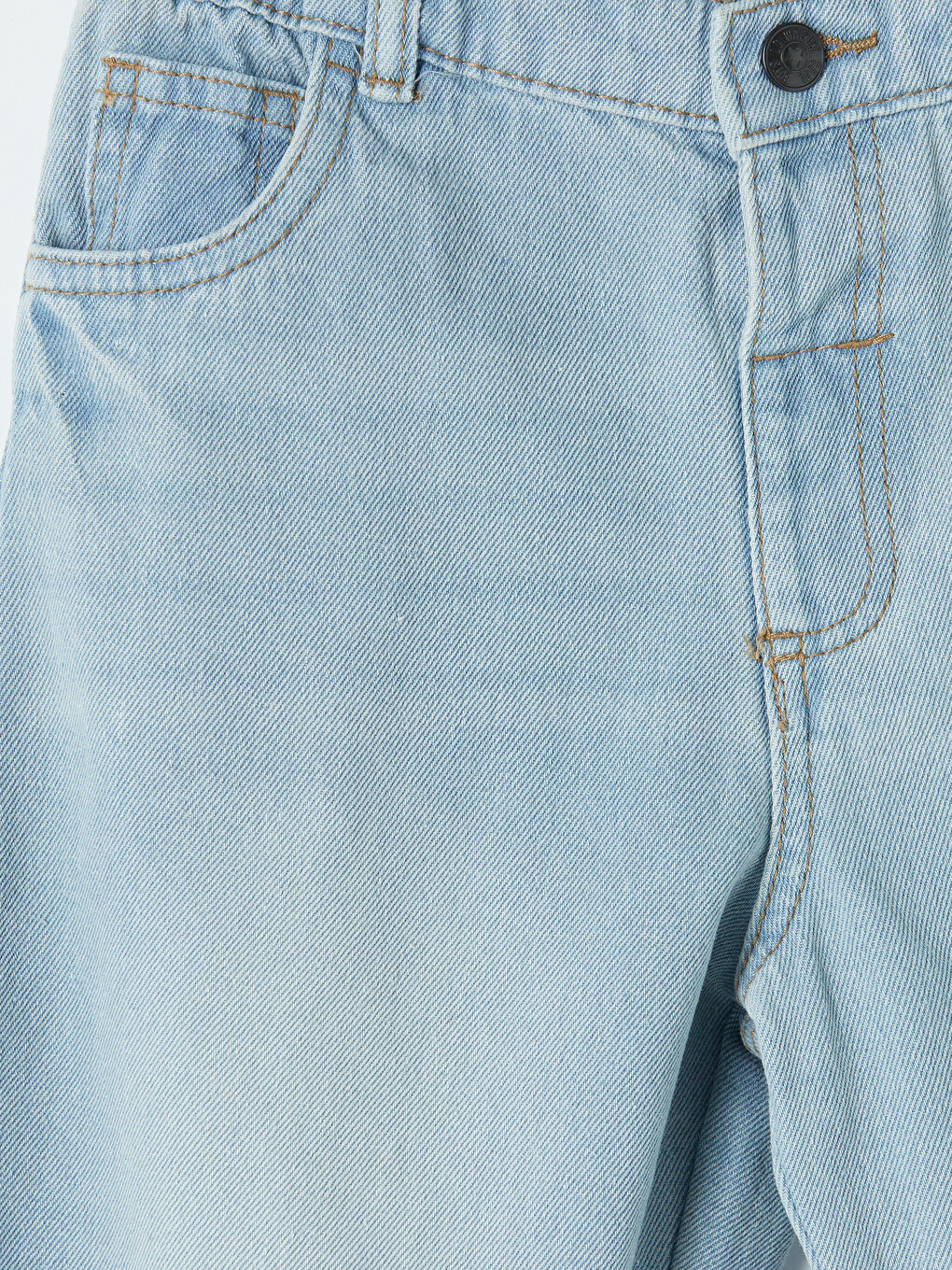 Straight Fit Erkek Çocuk Jean Pantolon-2