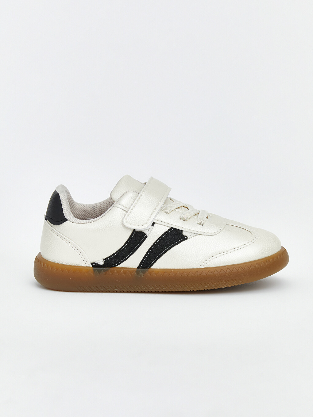 Leather Look Girls' Sneakers-1