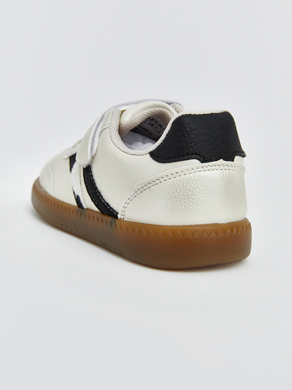 Leather Look Girls' Sneakers-4