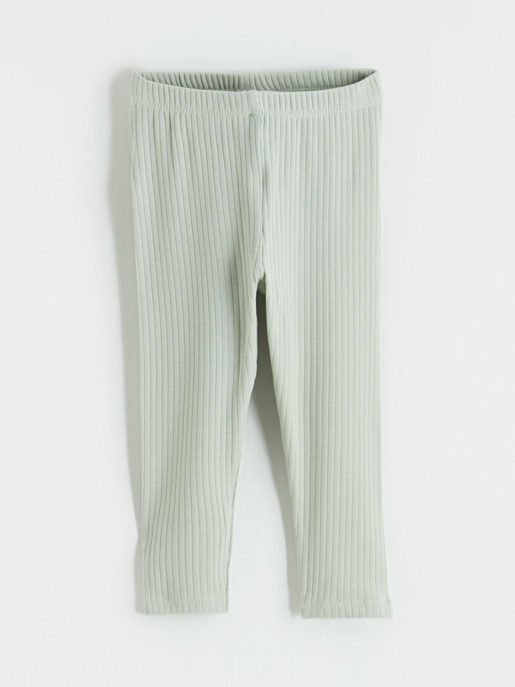 Yeşil Erkek Bebek Fitilli Tayt