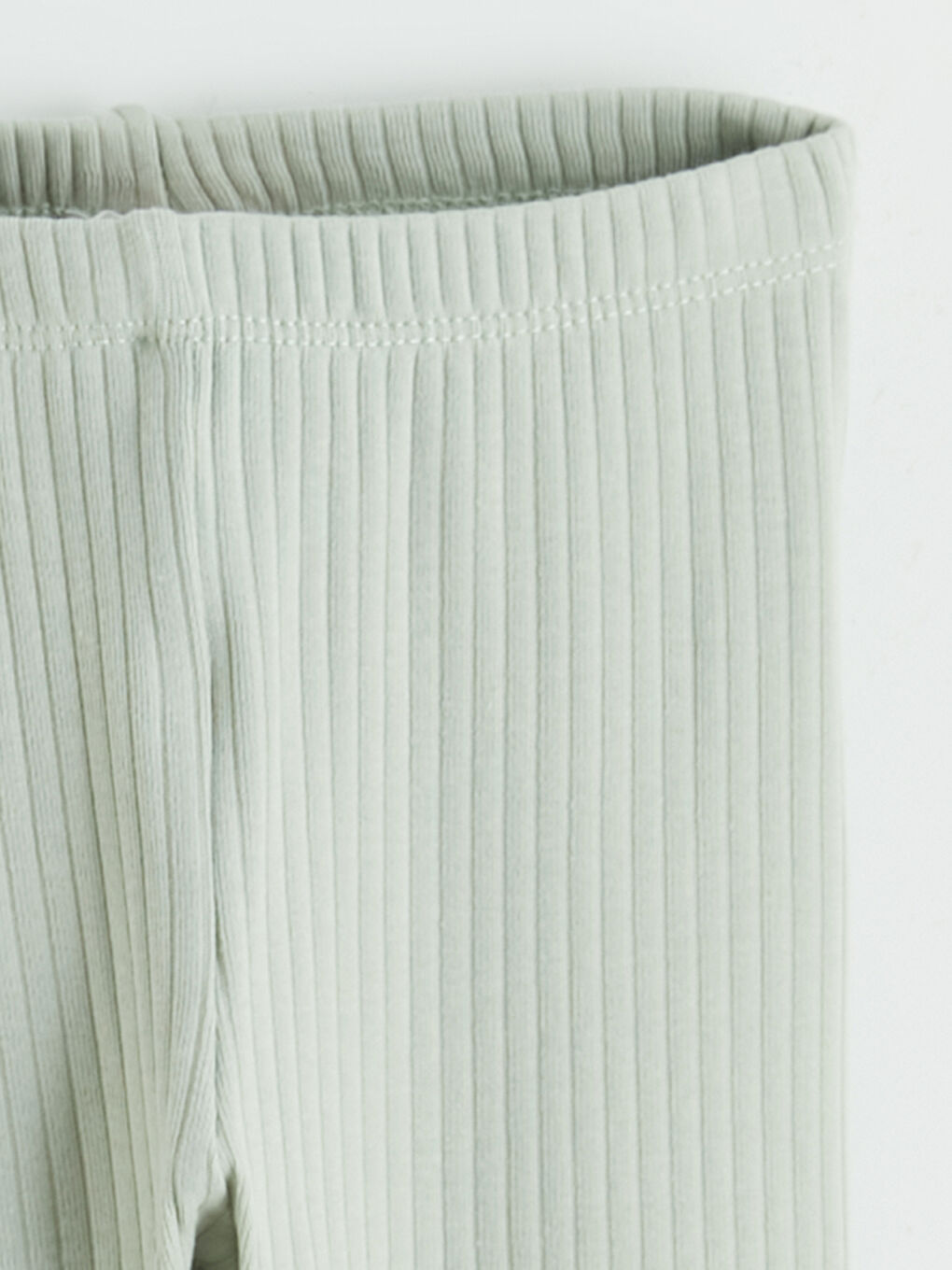 Ekru Erkek Bebek Nakışlı Kısa Kollu Tişört ve Tayt 
-5