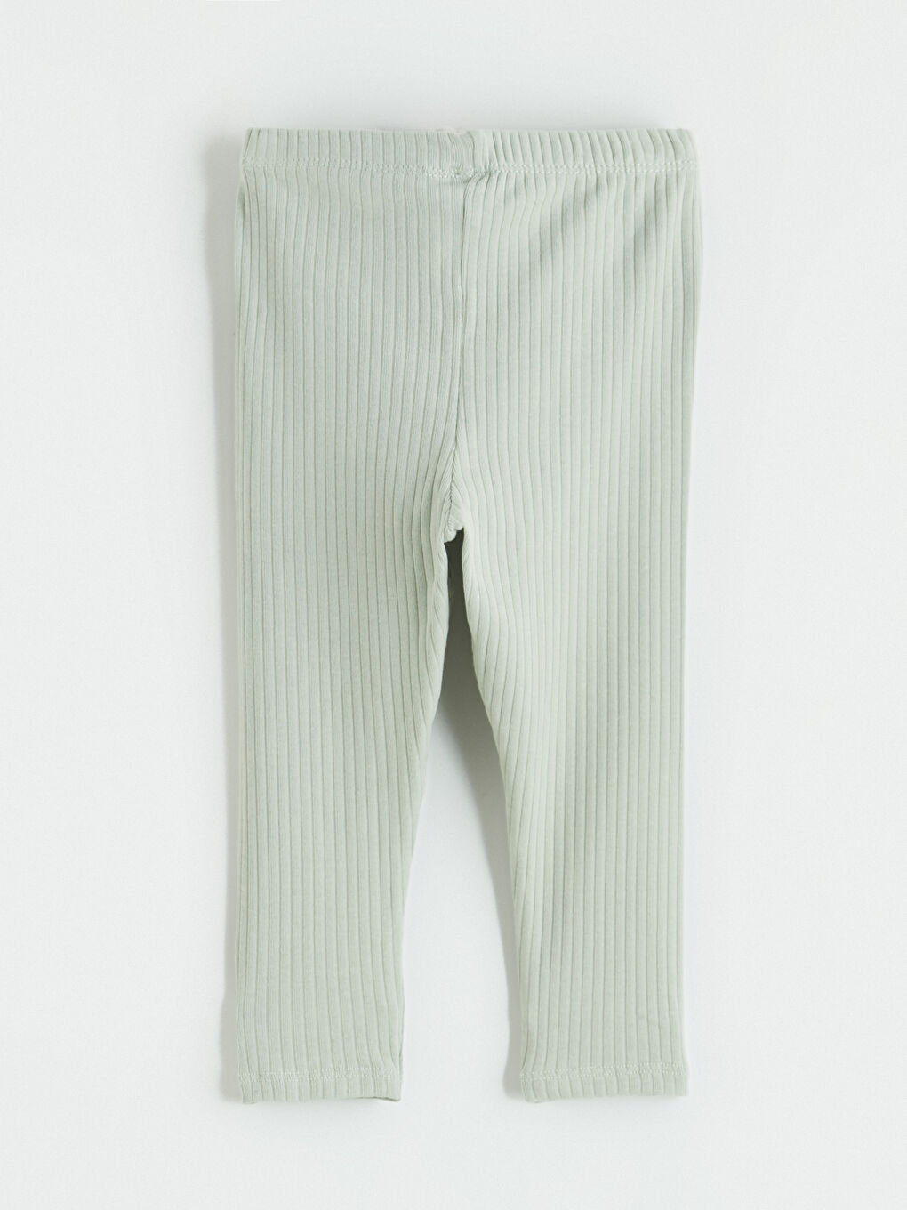 Ekru Erkek Bebek Nakışlı Kısa Kollu Tişört ve Tayt 
-6