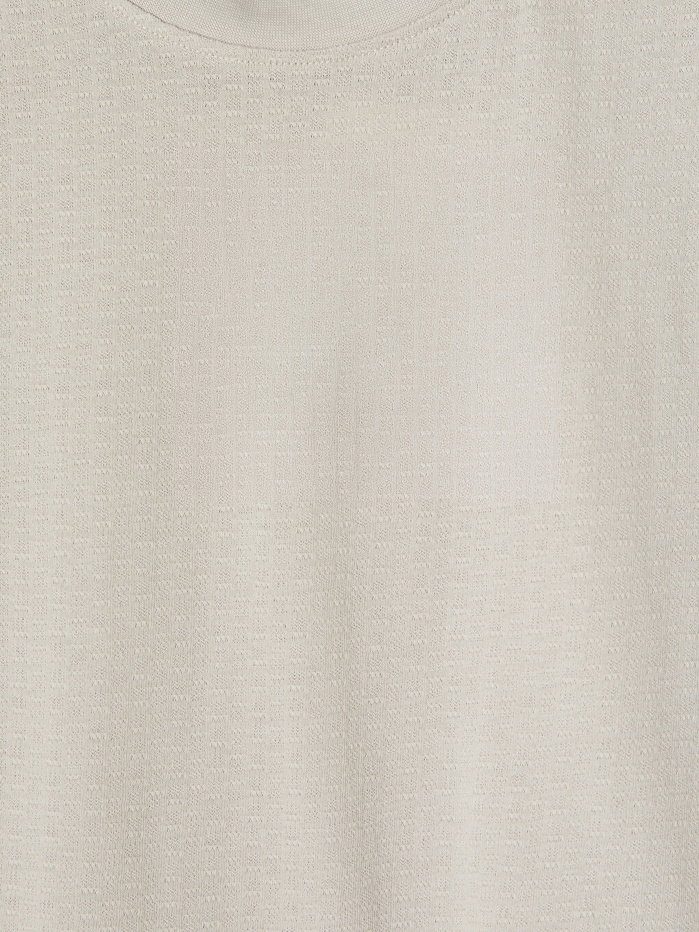 Crew Neck Men's Pyjamas Top-5