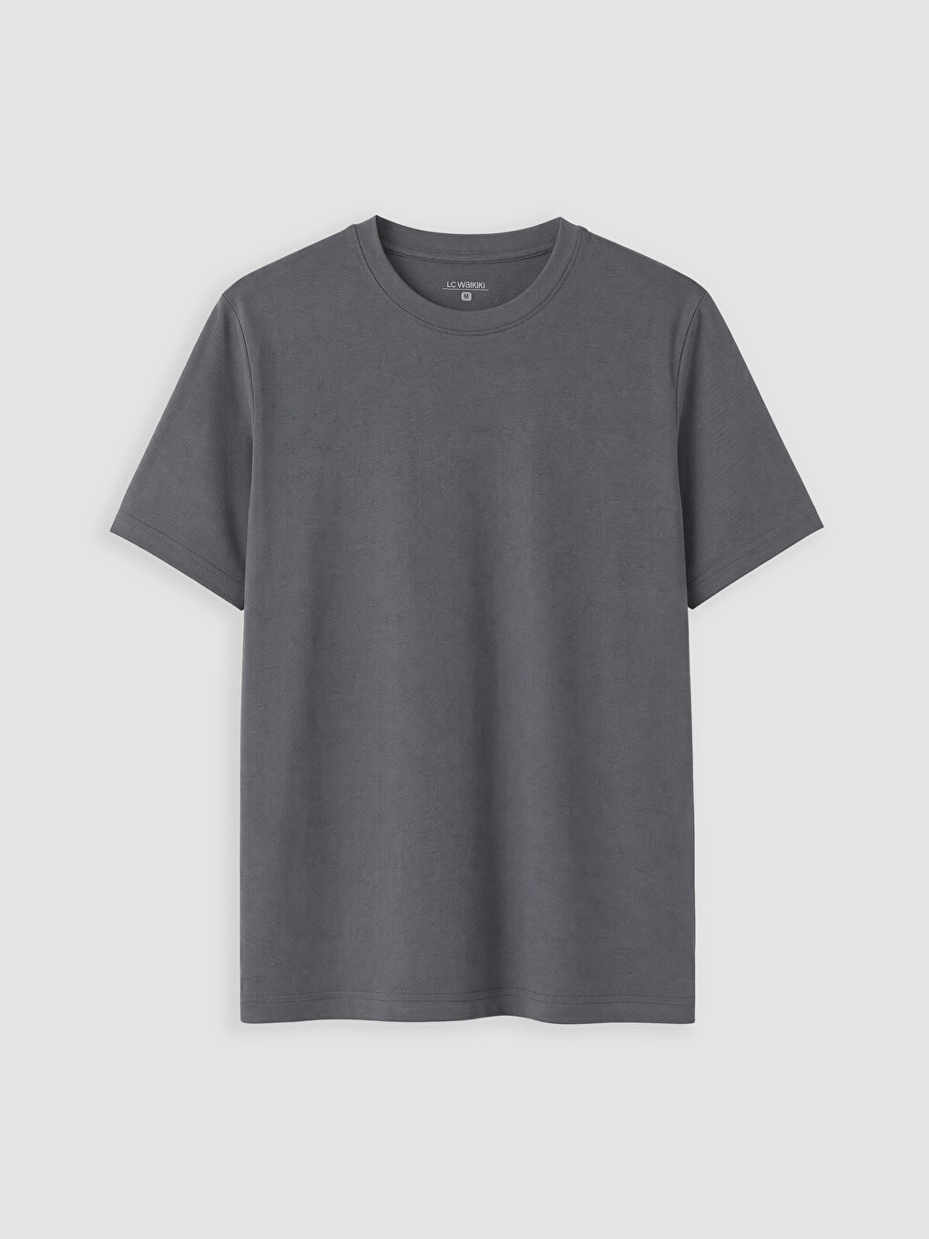 Crew Neck Men's Pyjamas Top-4